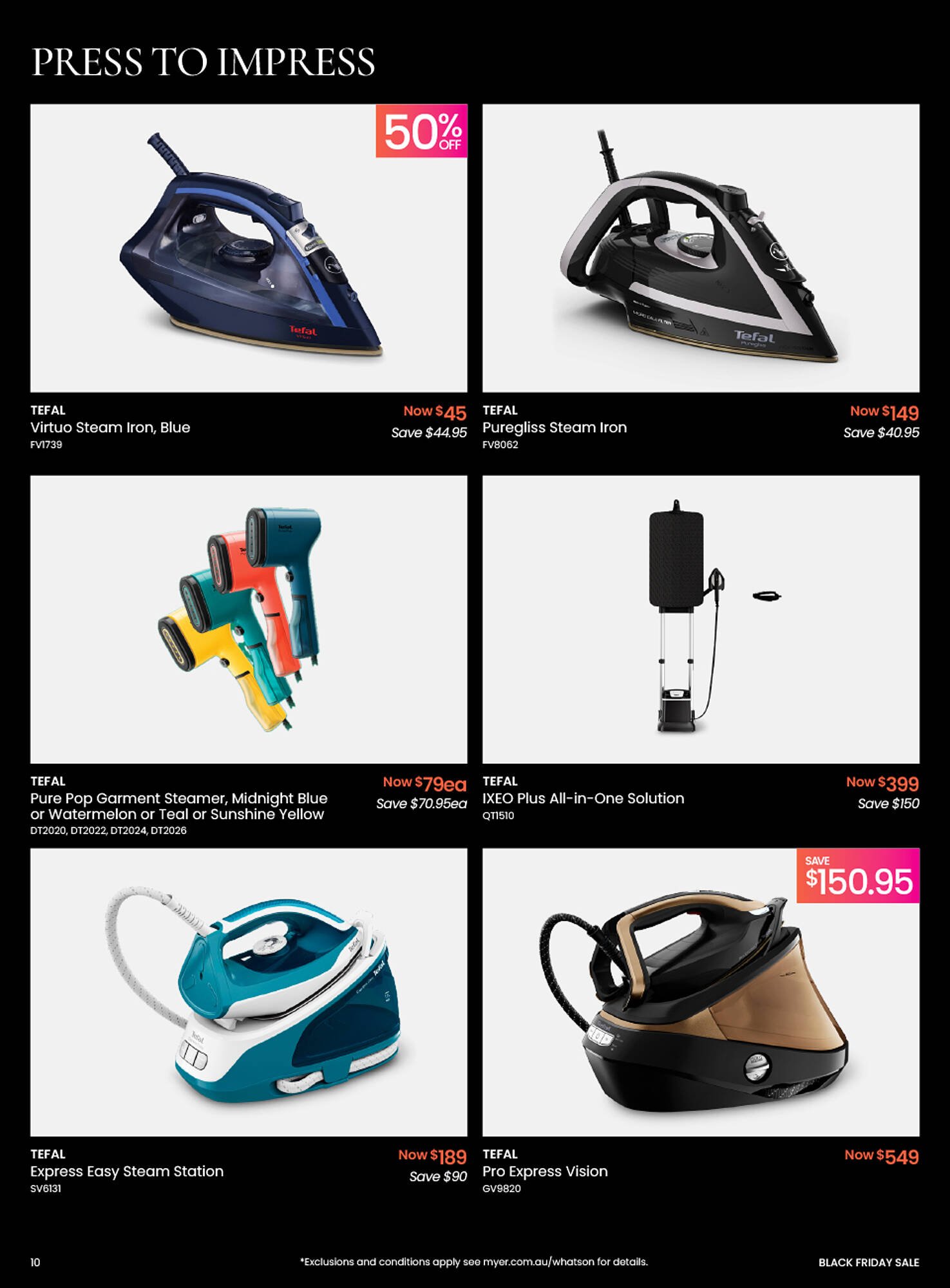 Myer catalogue (2025-11-17 - 2025-12-03) | 10