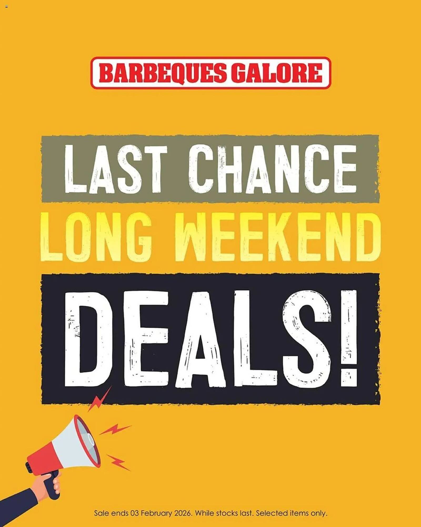 Barbeques Galore catalogue (2026-01-23 - 2026-02-03) | 1