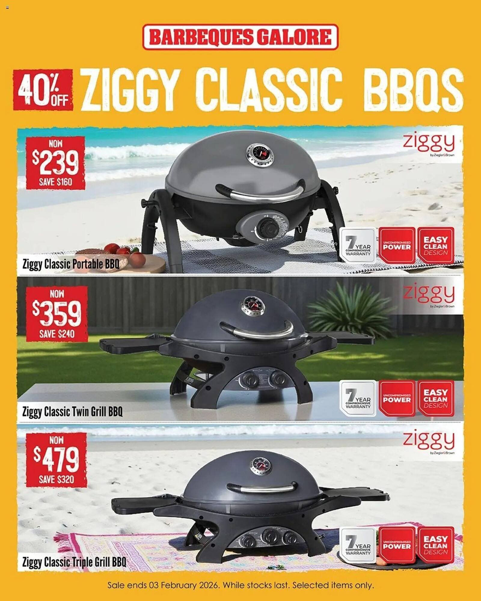 Barbeques Galore catalogue (2026-01-23 - 2026-02-03) | 5