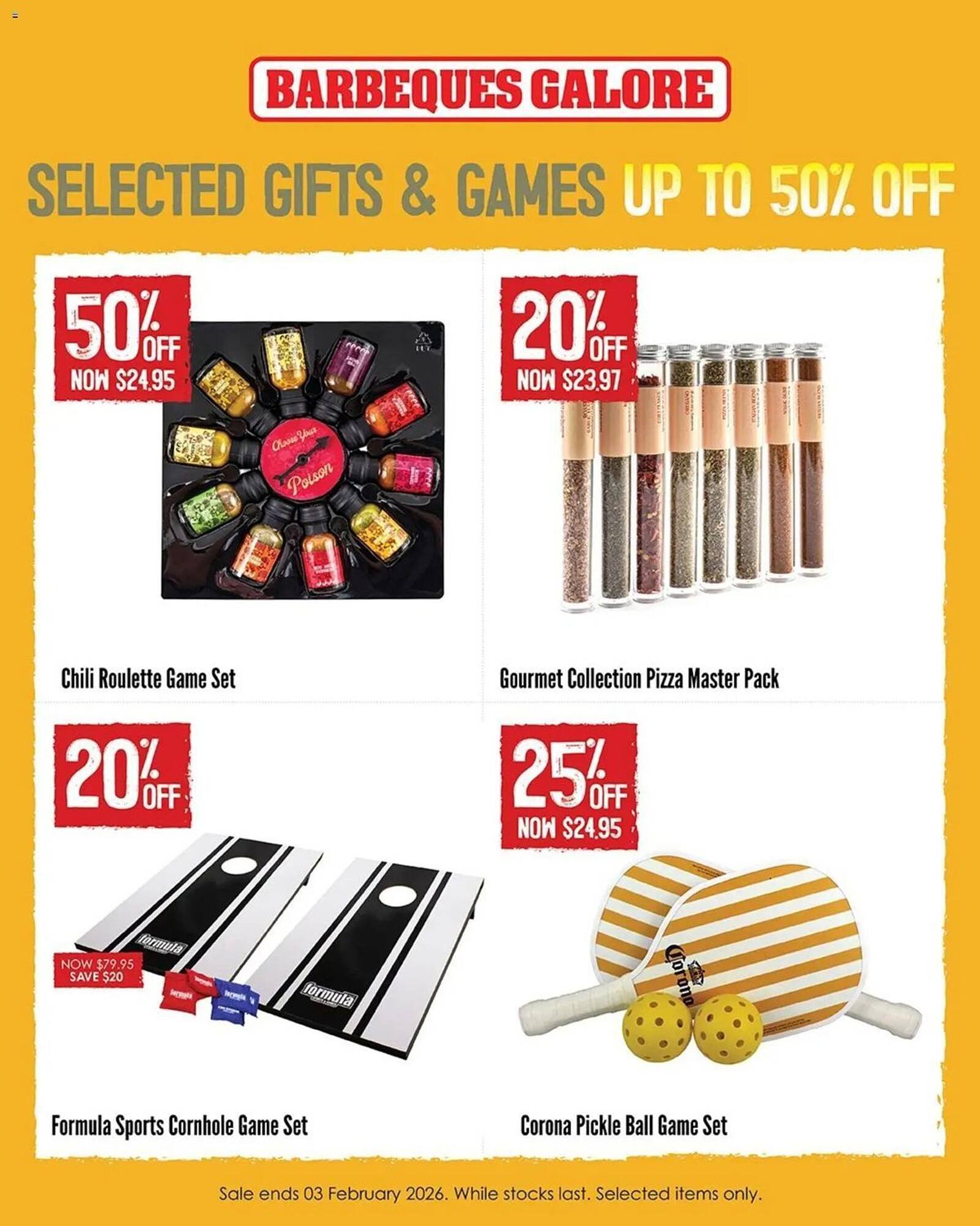 Barbeques Galore catalogue (2026-01-23 - 2026-02-03) | 9