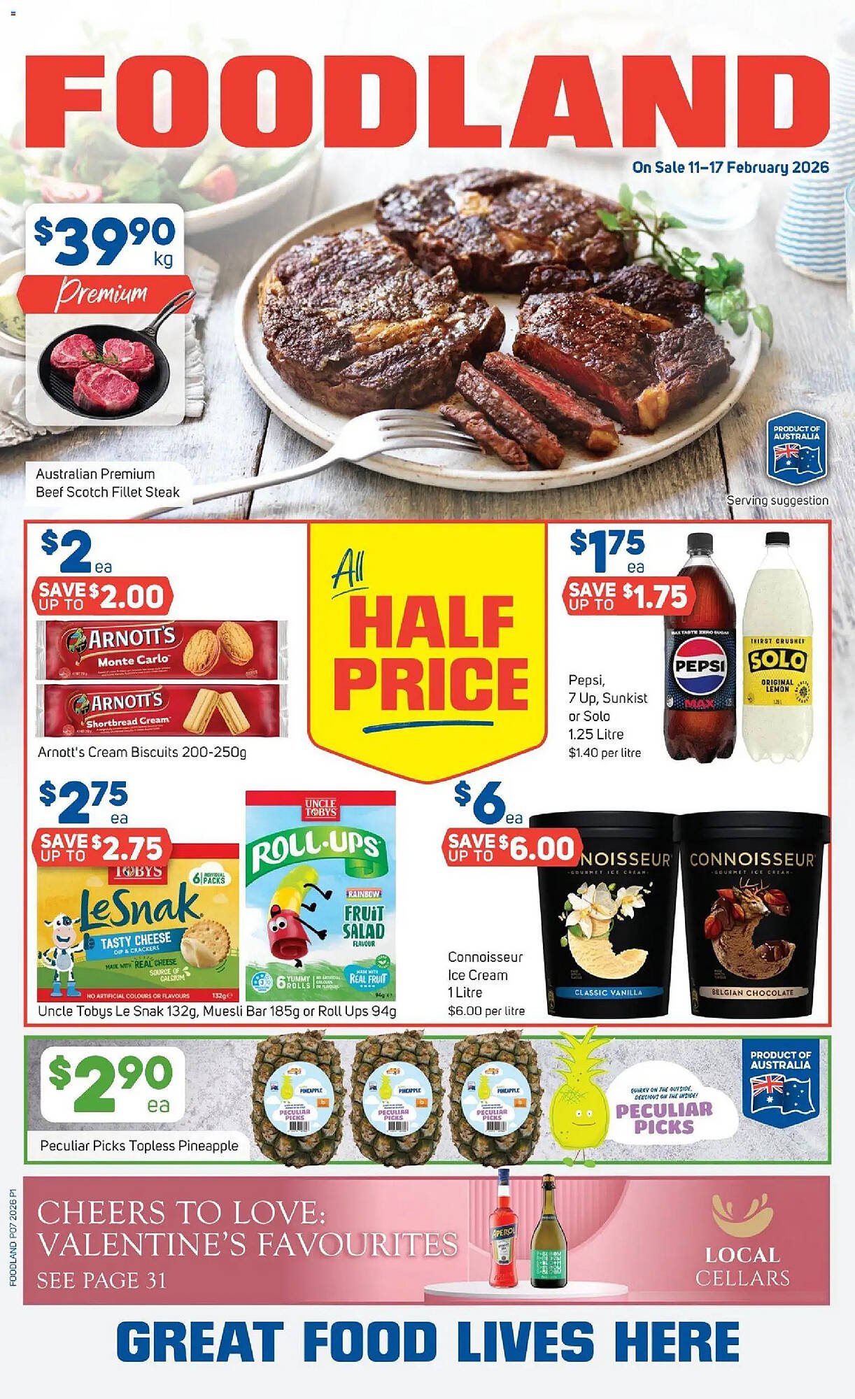 Foodland catalogue (2026-02-10 - 2026-02-17) | 1