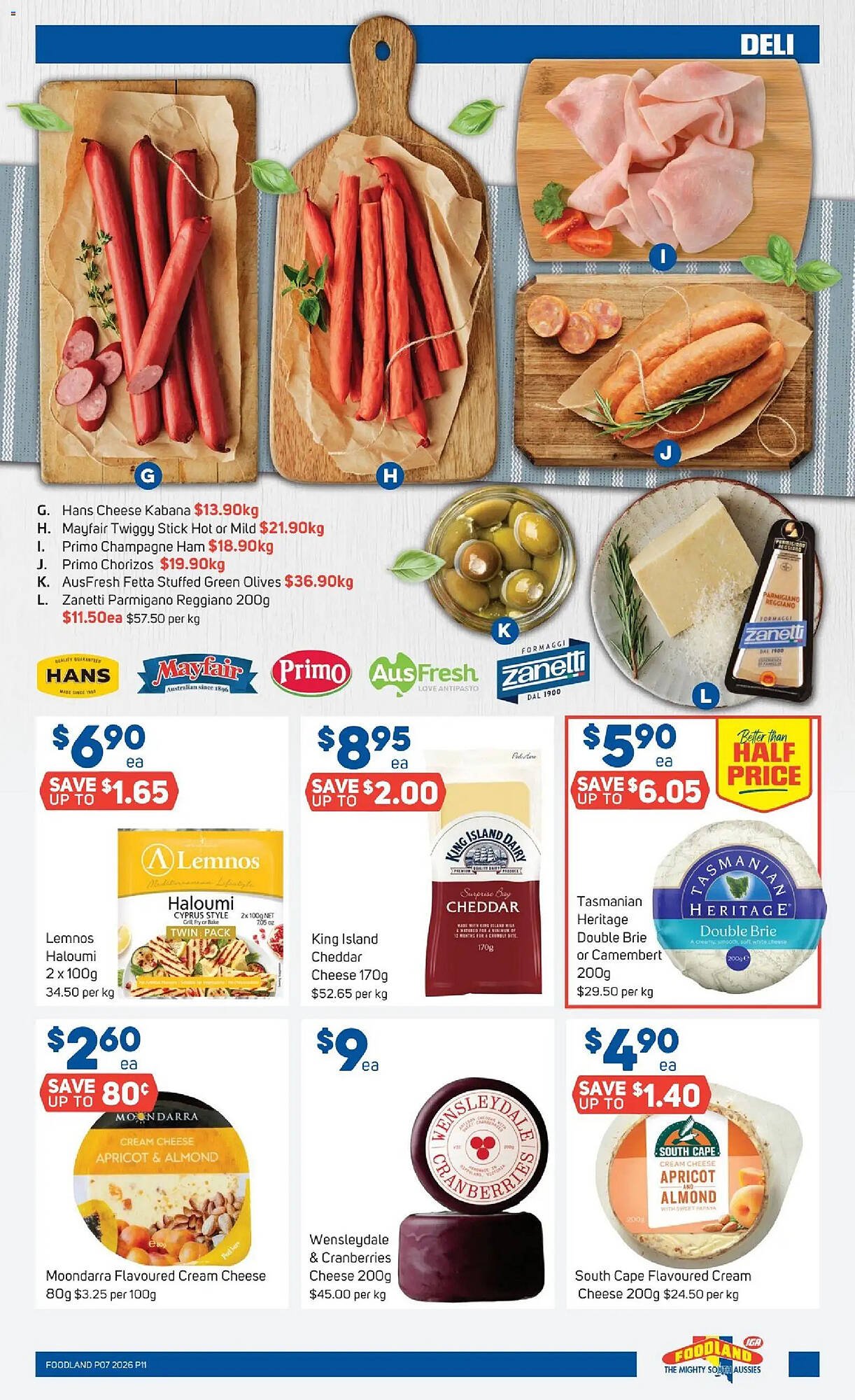 Foodland catalogue (2026-02-10 - 2026-02-17) | 11