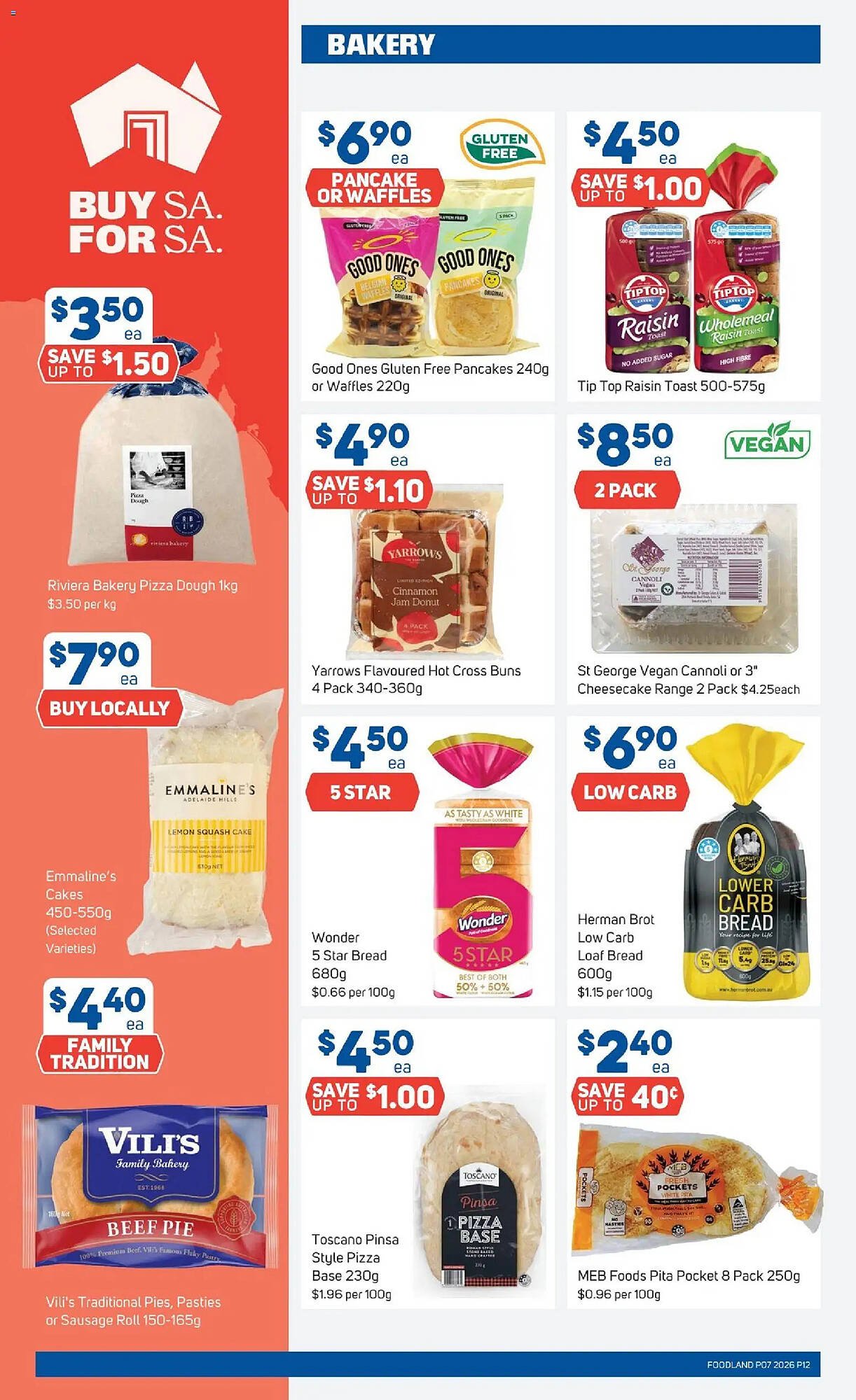 Foodland catalogue (2026-02-10 - 2026-02-17) | 12