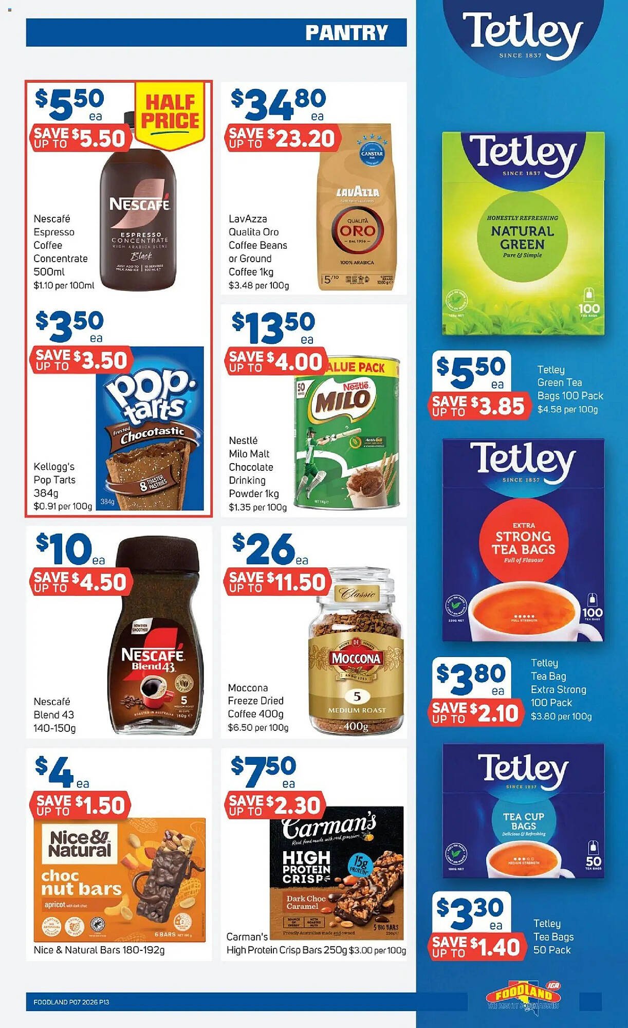 Foodland catalogue (2026-02-10 - 2026-02-17) | 13