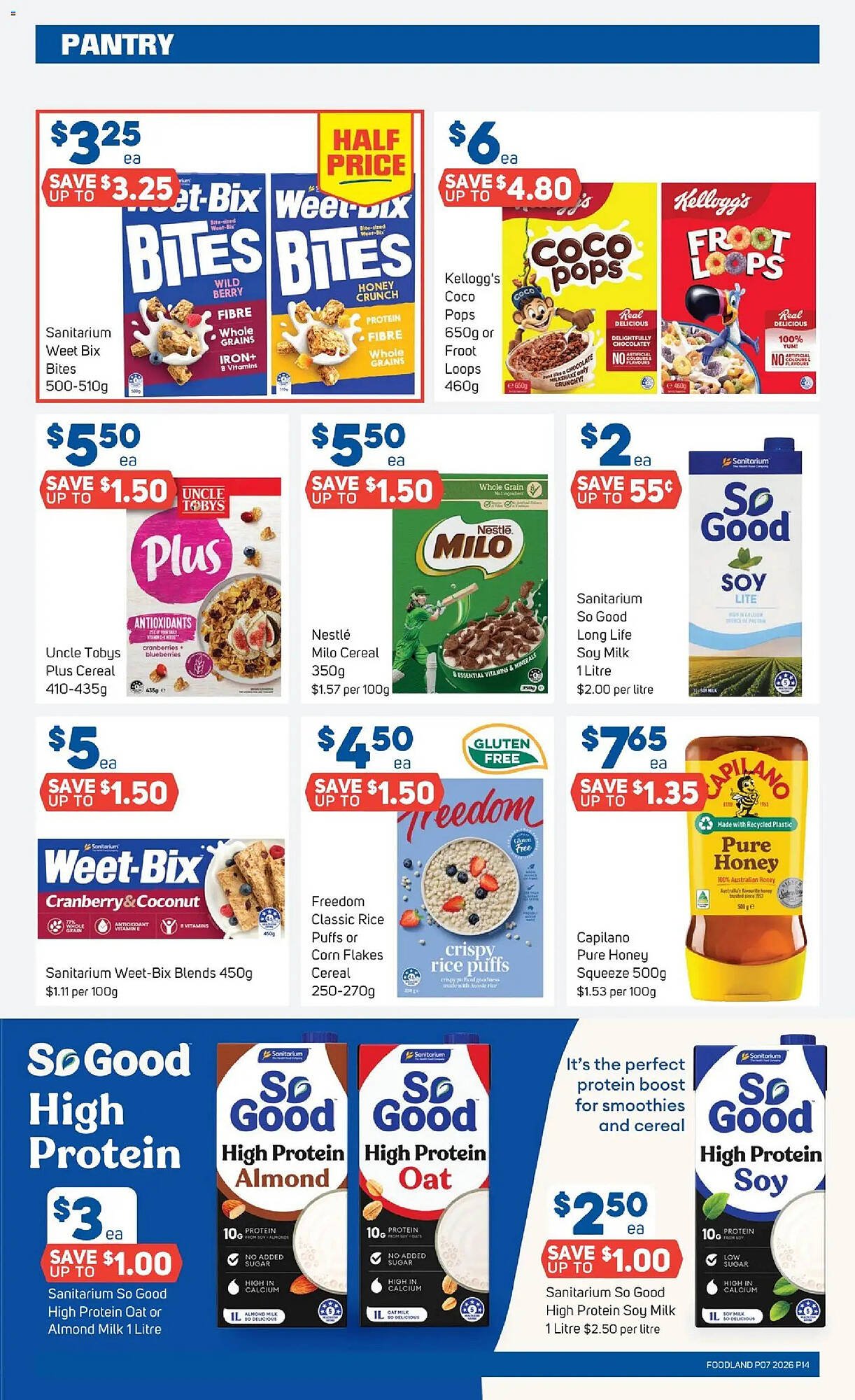 Foodland catalogue (2026-02-10 - 2026-02-17) | 14