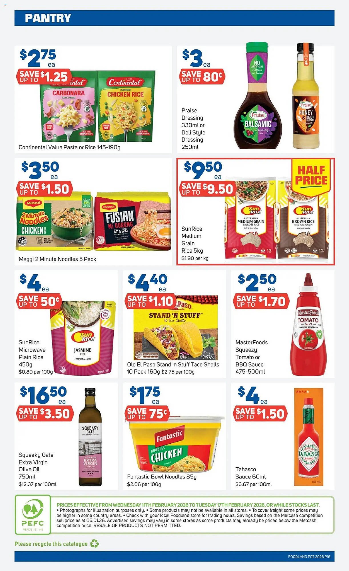 Foodland catalogue (2026-02-10 - 2026-02-17) | 16