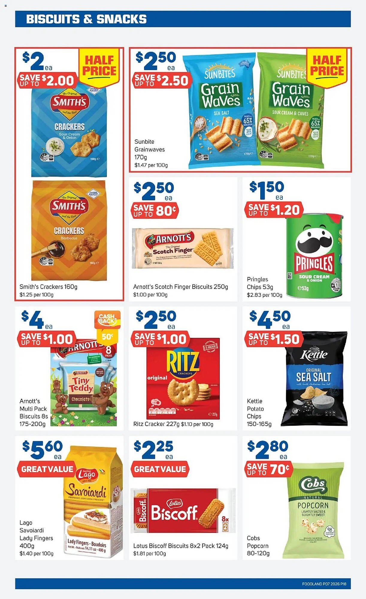 Foodland catalogue (2026-02-10 - 2026-02-17) | 18