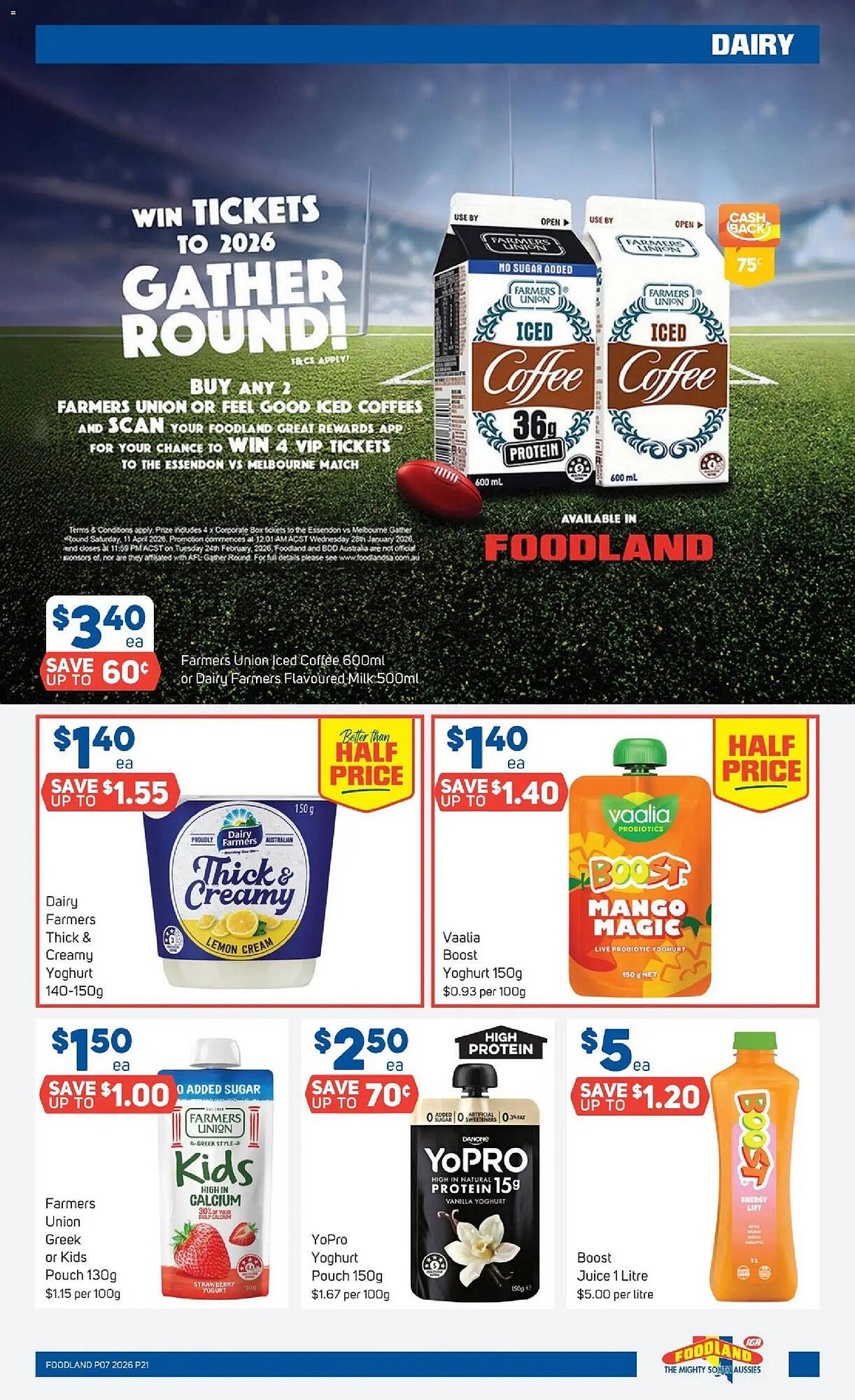 Foodland catalogue (2026-02-10 - 2026-02-17) | 21