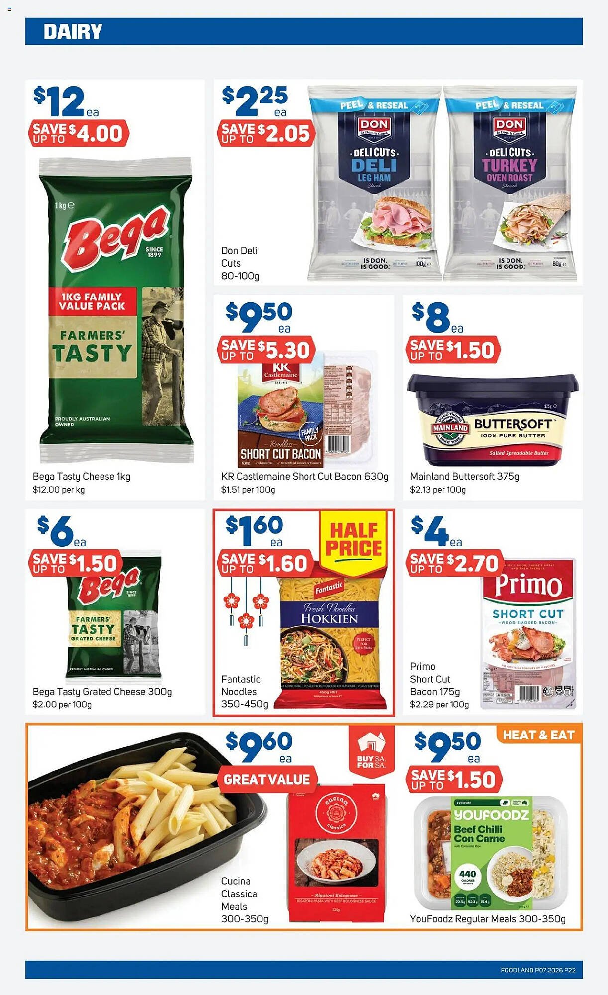 Foodland catalogue (2026-02-10 - 2026-02-17) | 22