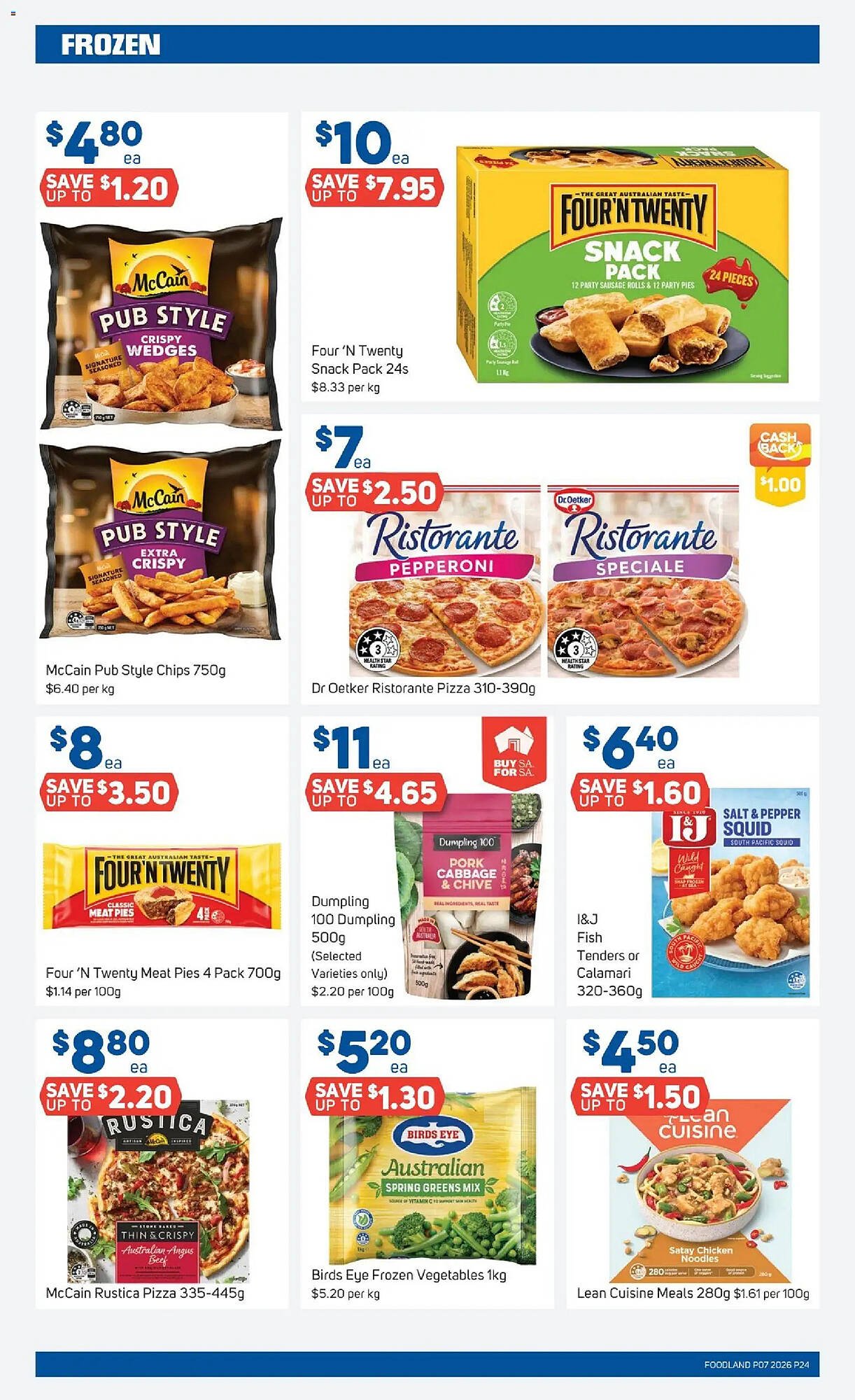 Foodland catalogue (2026-02-10 - 2026-02-17) | 24