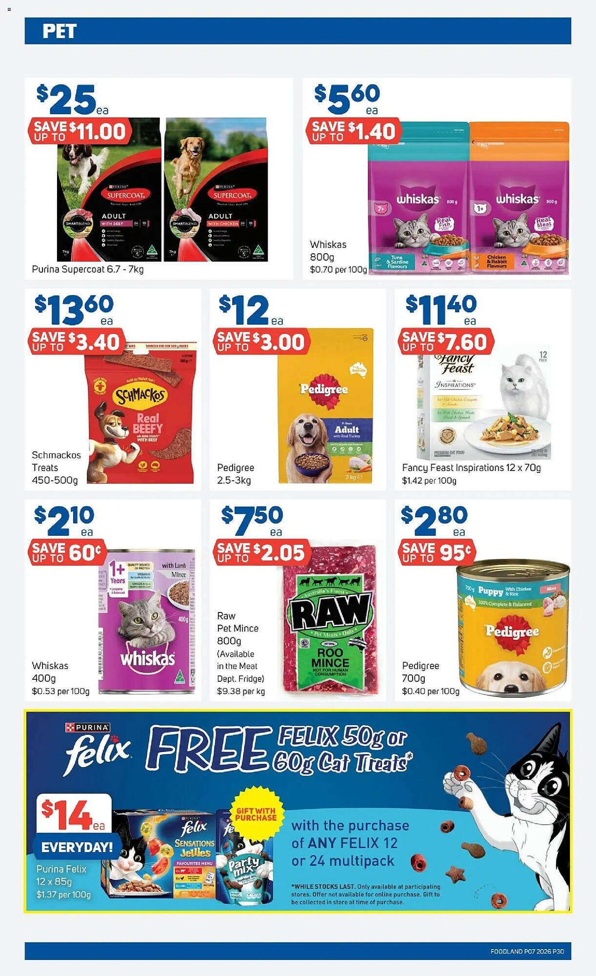 Foodland catalogue (2026-02-10 - 2026-02-17) | 30