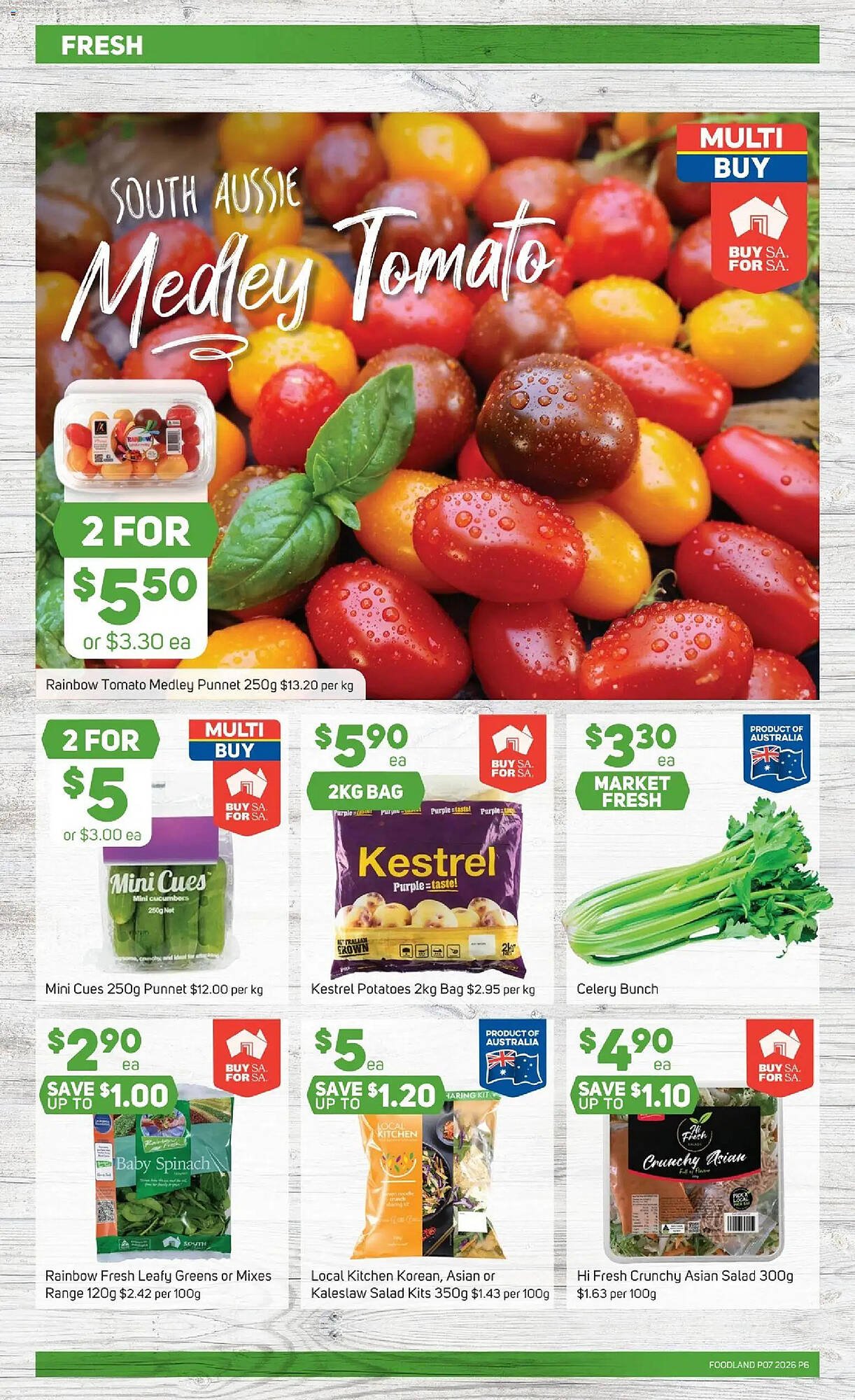 Foodland catalogue (2026-02-10 - 2026-02-17) | 6