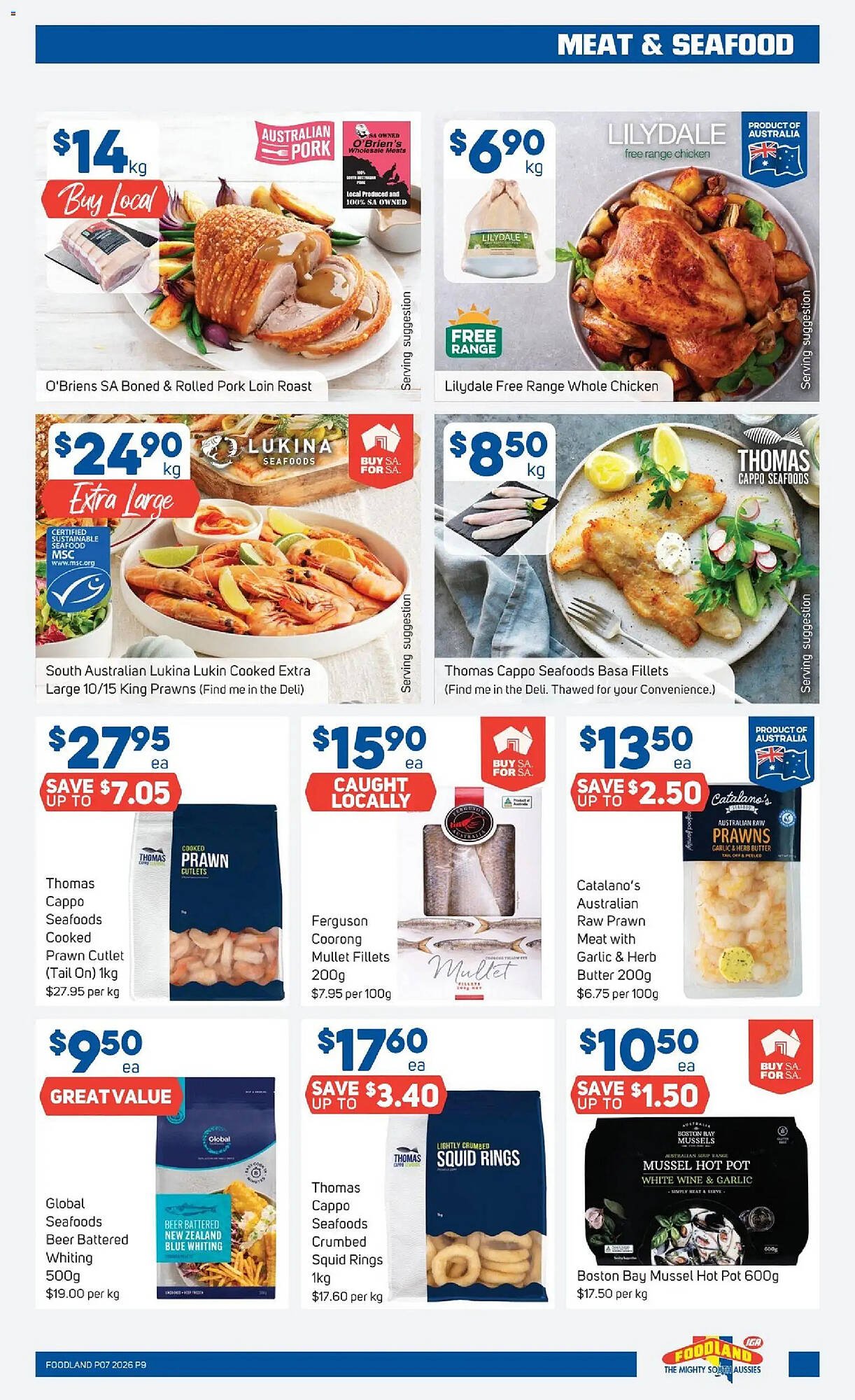 Foodland catalogue (2026-02-10 - 2026-02-17) | 9