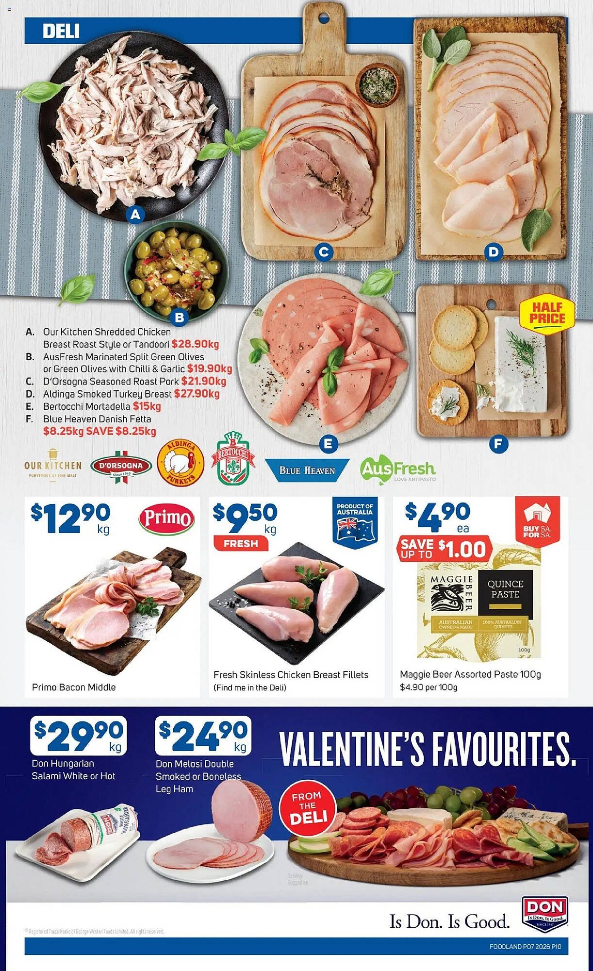 Foodland catalogue (2026-02-10 - 2026-02-17) | 10