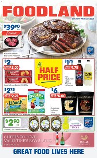 Foodland catalogue (2026-02-10 - 2026-02-17)