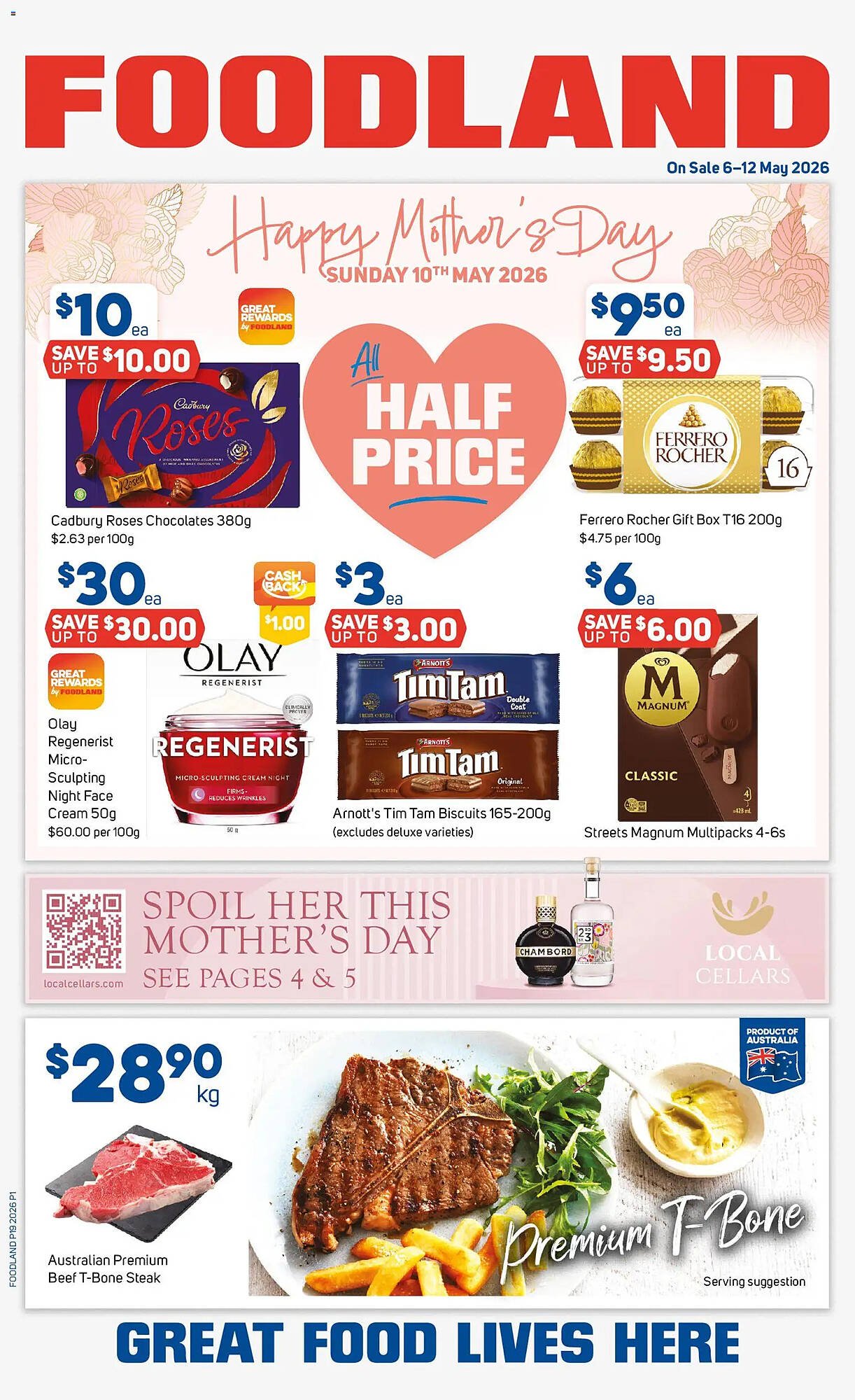 Foodland catalogue (2026-05-06 - 2026-05-12) | 1