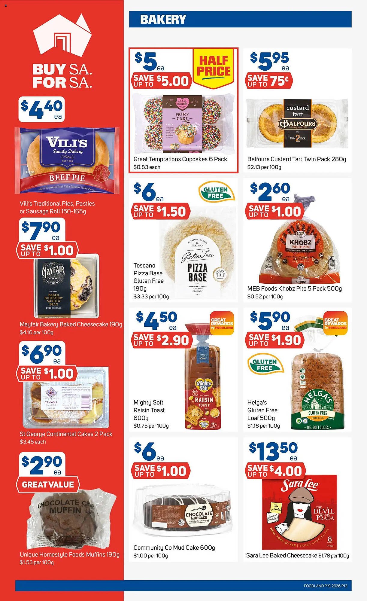Foodland catalogue (2026-05-06 - 2026-05-12) | 12