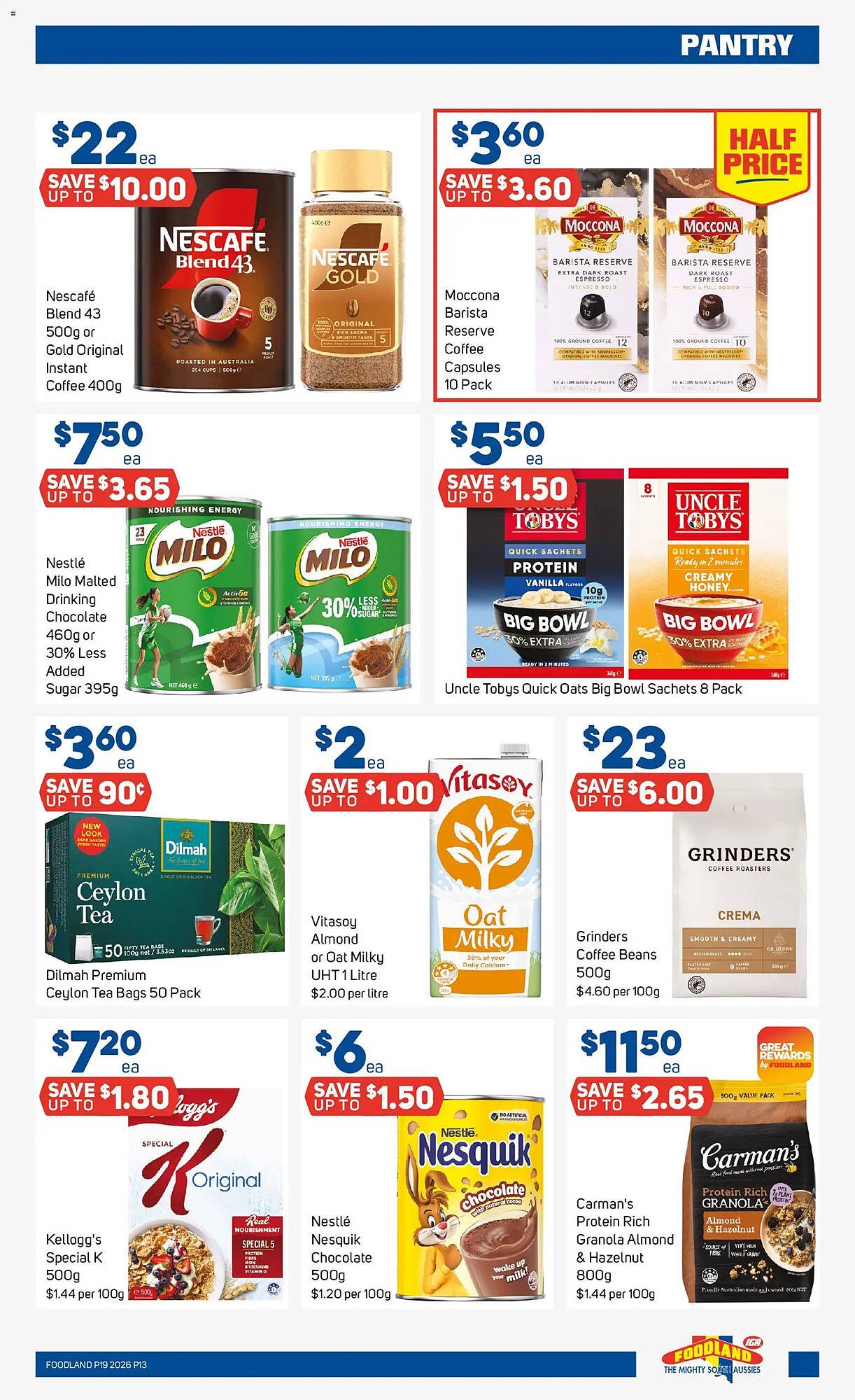 Foodland catalogue (2026-05-06 - 2026-05-12) | 13