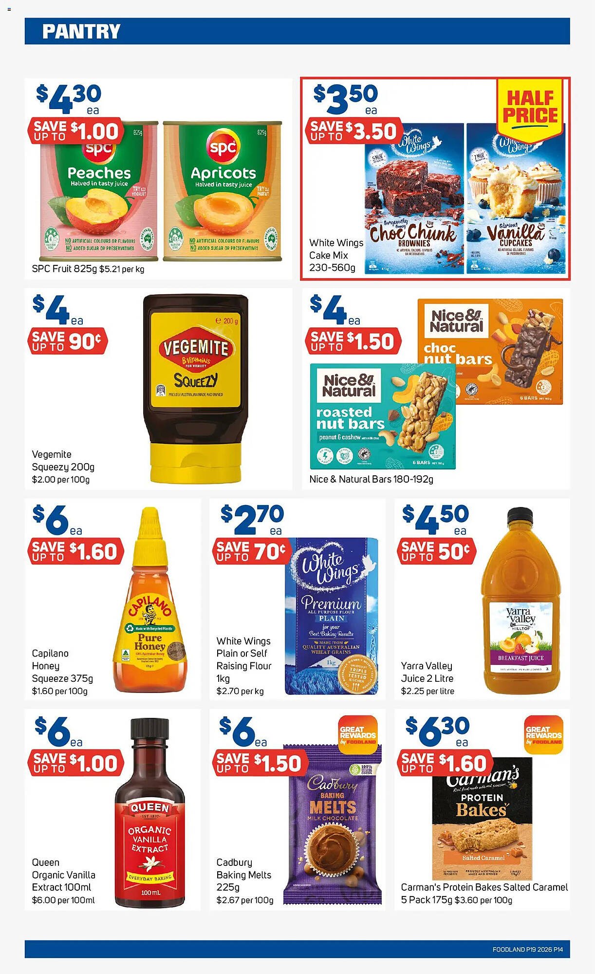 Foodland catalogue (2026-05-06 - 2026-05-12) | 14
