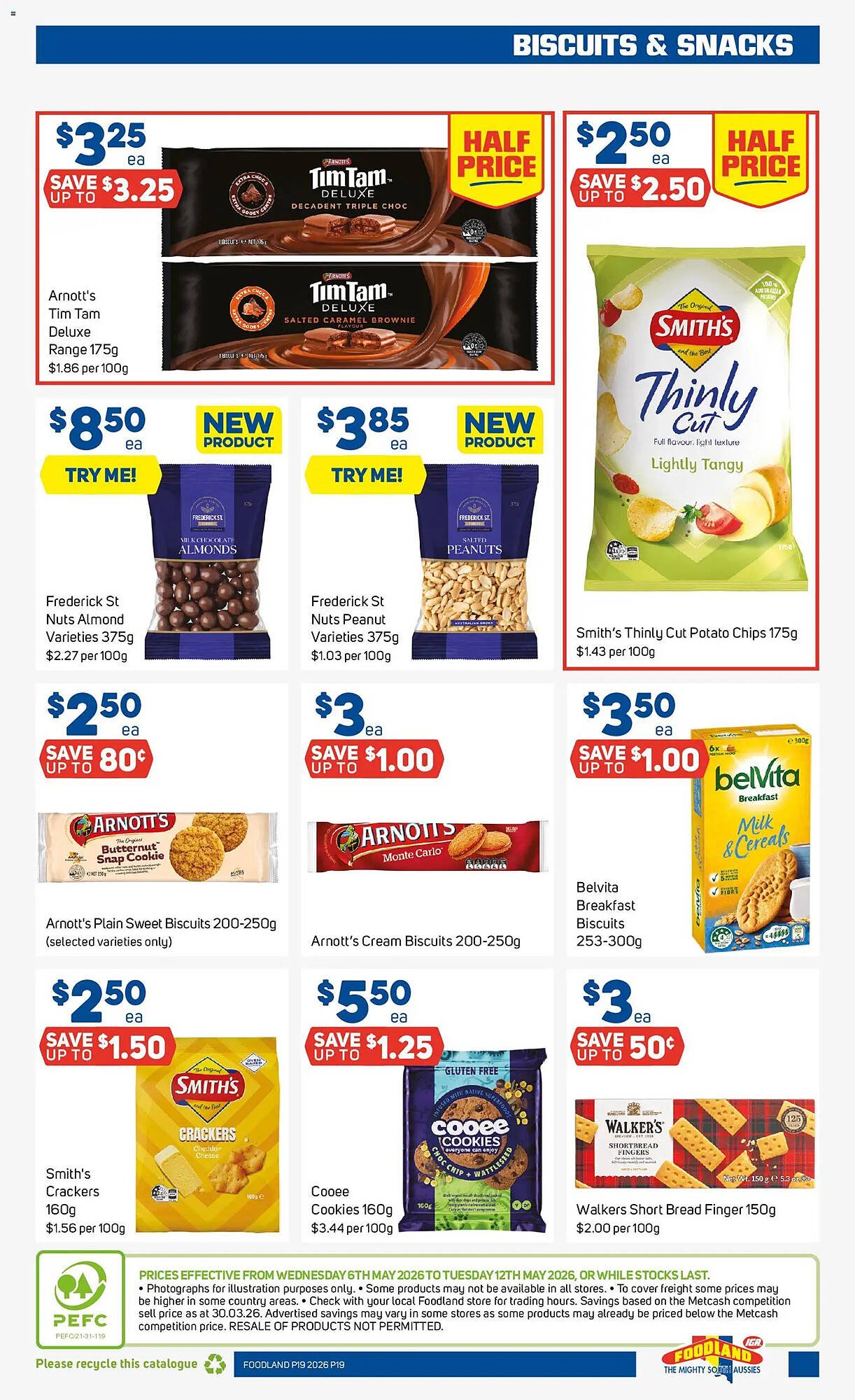Foodland catalogue (2026-05-06 - 2026-05-12) | 19