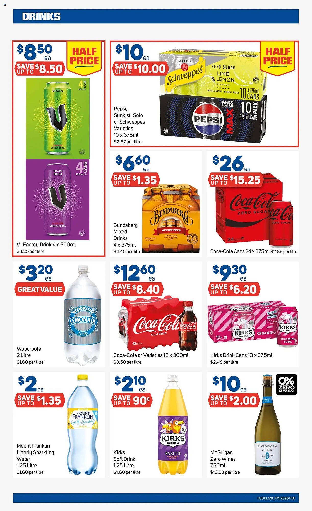Foodland catalogue (2026-05-06 - 2026-05-12) | 20