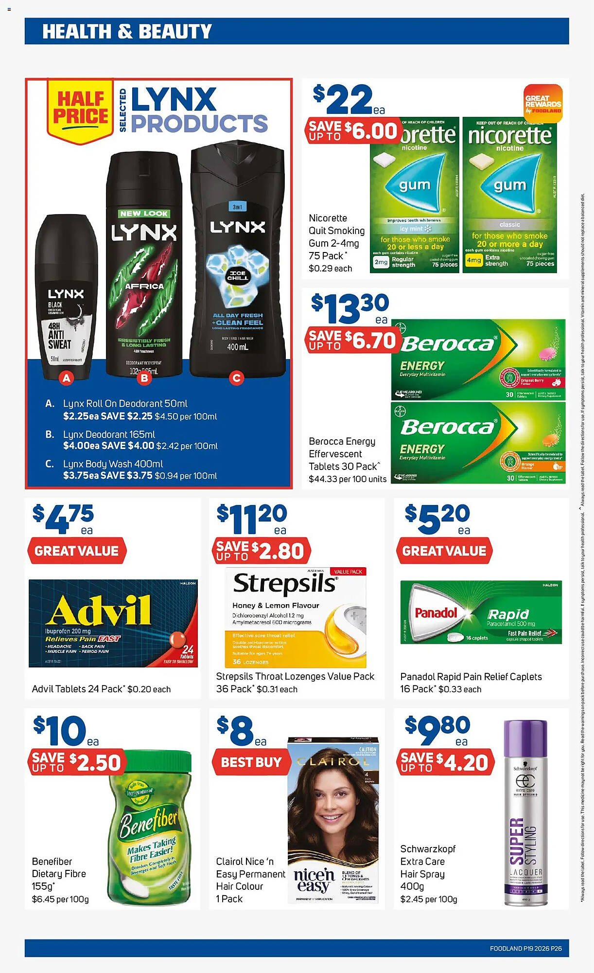 Foodland catalogue (2026-05-06 - 2026-05-12) | 26