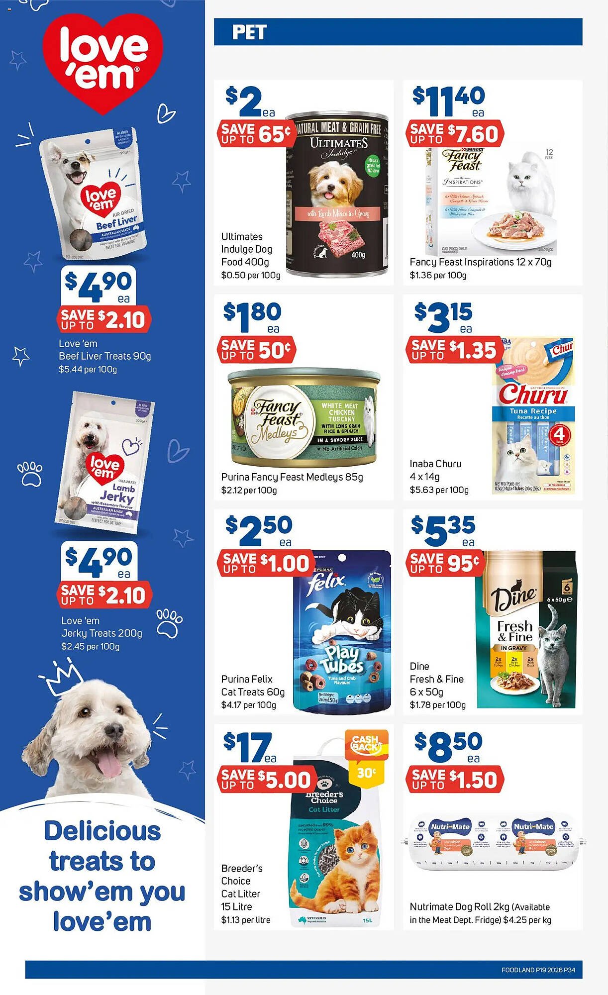Foodland catalogue (2026-05-06 - 2026-05-12) | 34