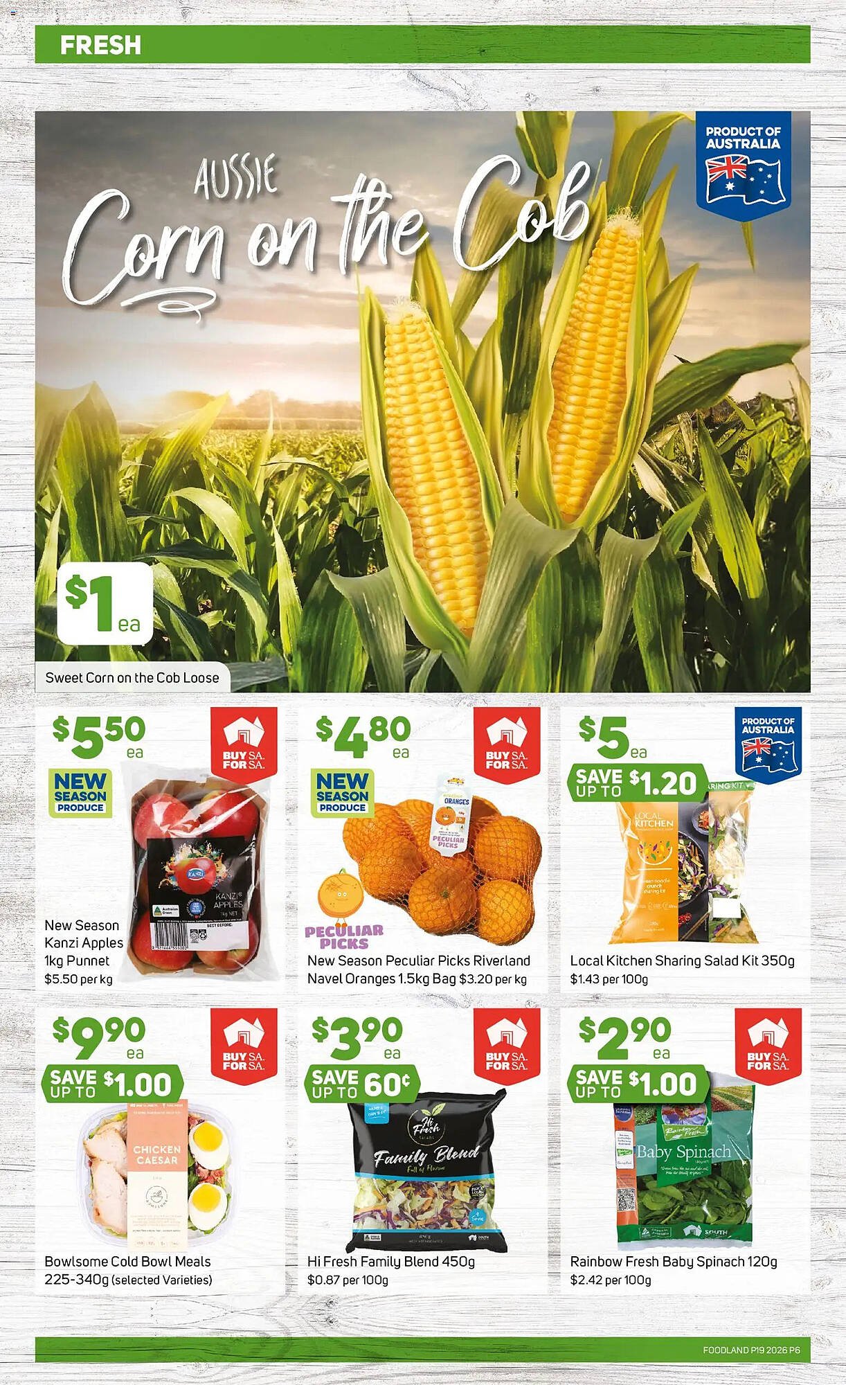 Foodland catalogue (2026-05-06 - 2026-05-12) | 6