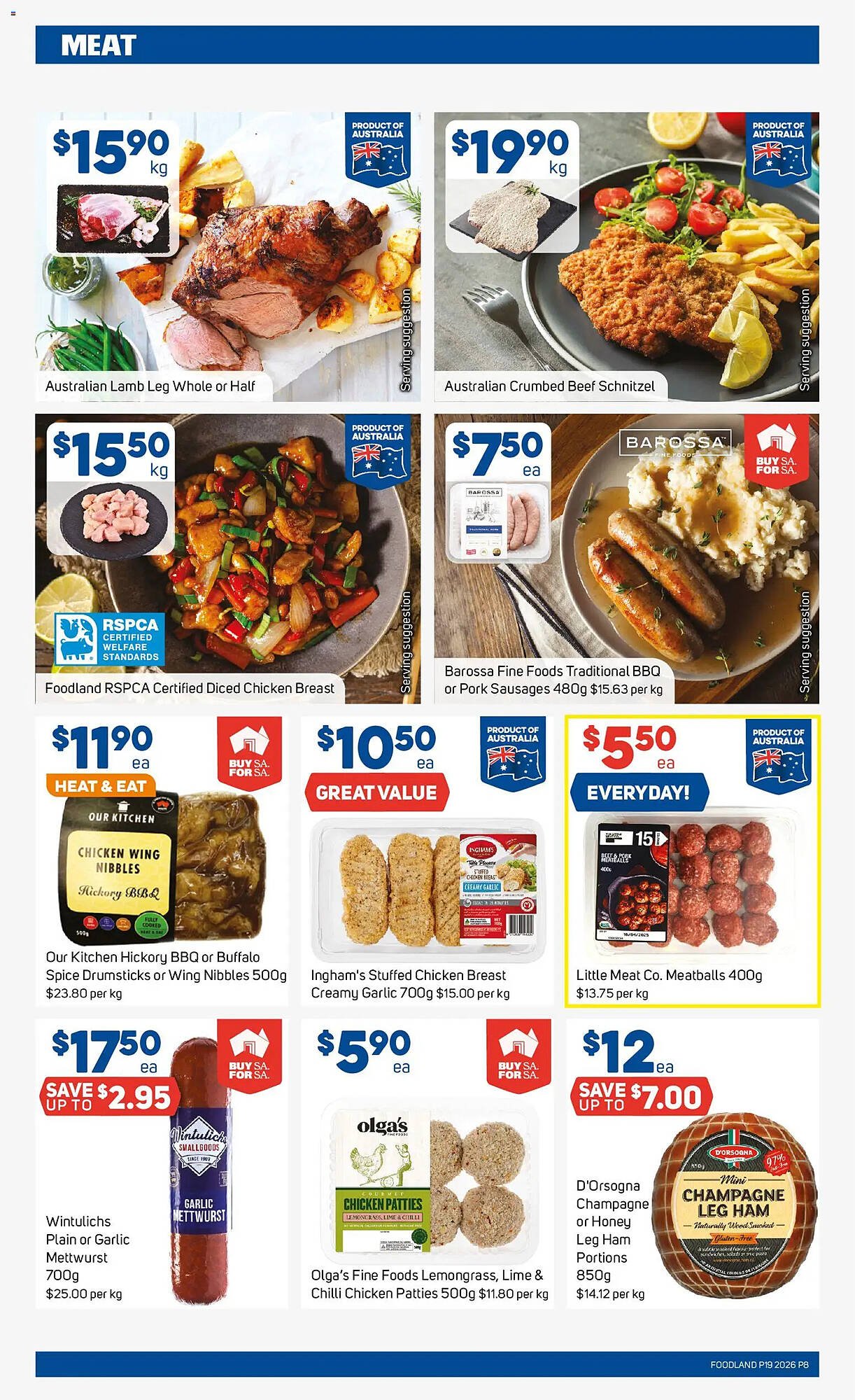 Foodland catalogue (2026-05-06 - 2026-05-12) | 8