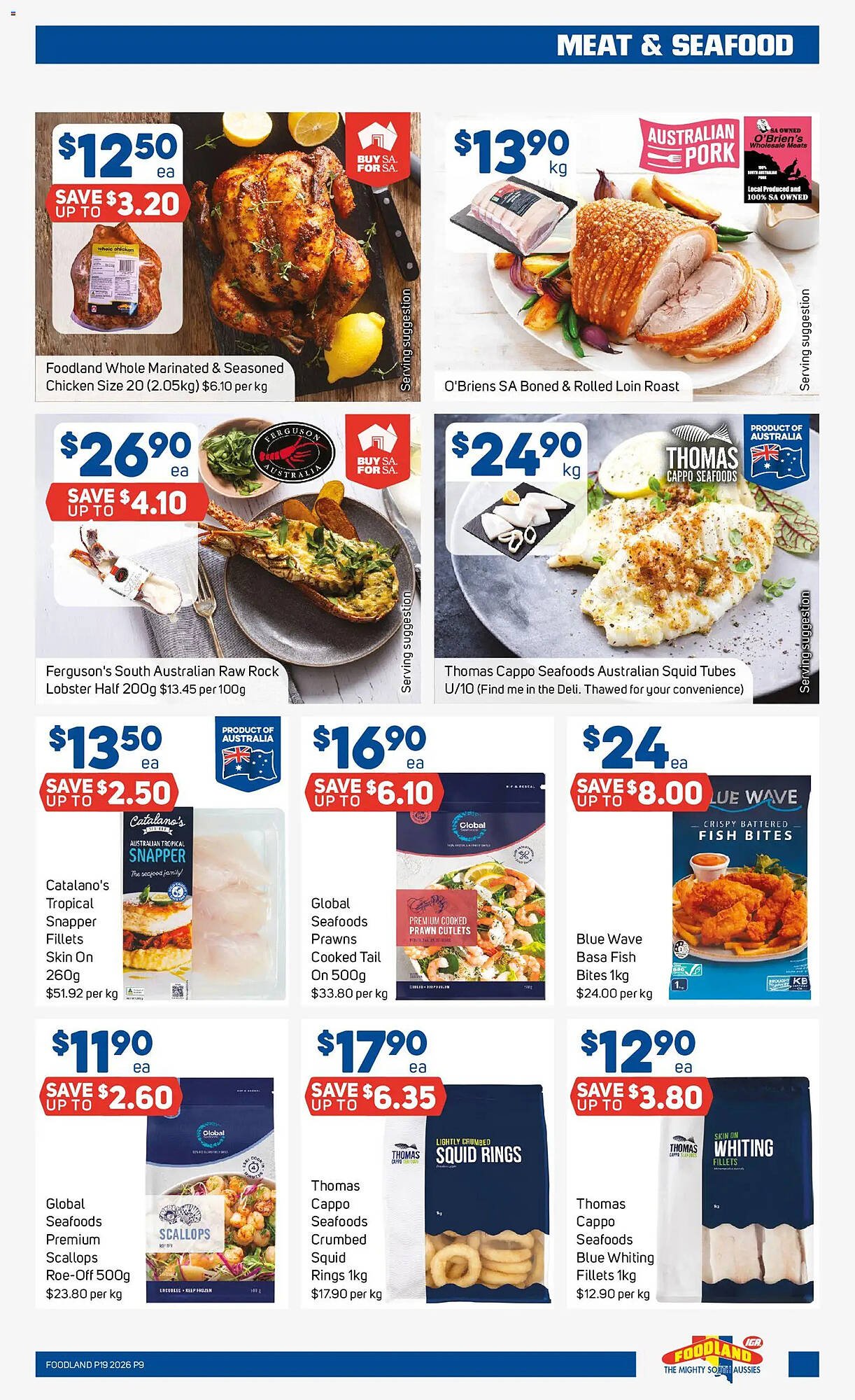 Foodland catalogue (2026-05-06 - 2026-05-12) | 9