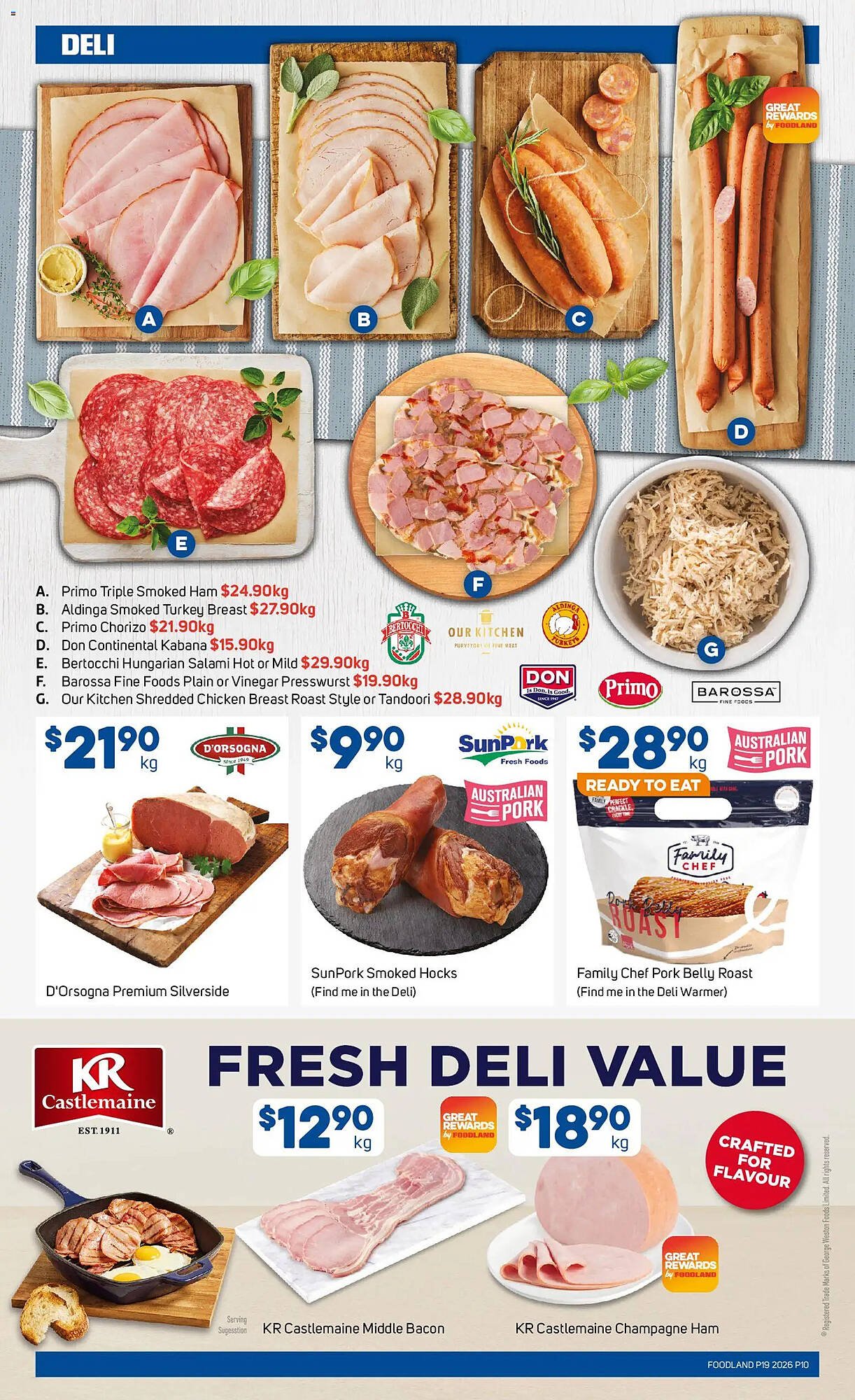 Foodland catalogue (2026-05-06 - 2026-05-12) | 10