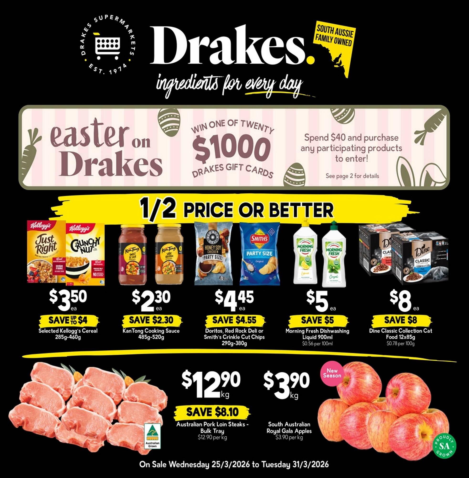 Drakes catalogue (2026-03-25 - 2026-03-31) | 1