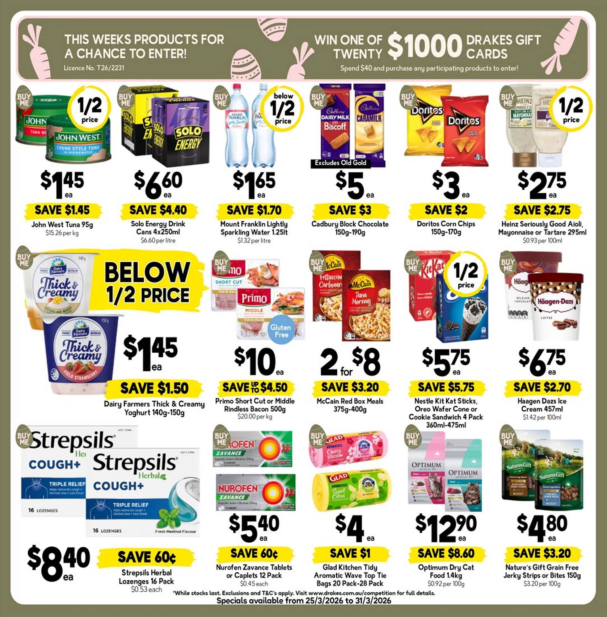 Drakes catalogue (2026-03-25 - 2026-03-31) | 2