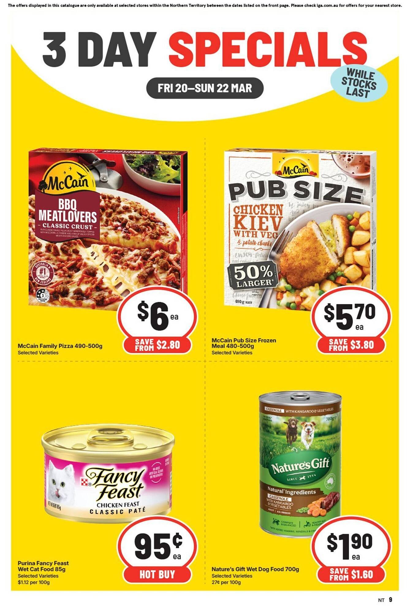 IGA catalogue (2026-03-20 - 2026-03-22) | 3