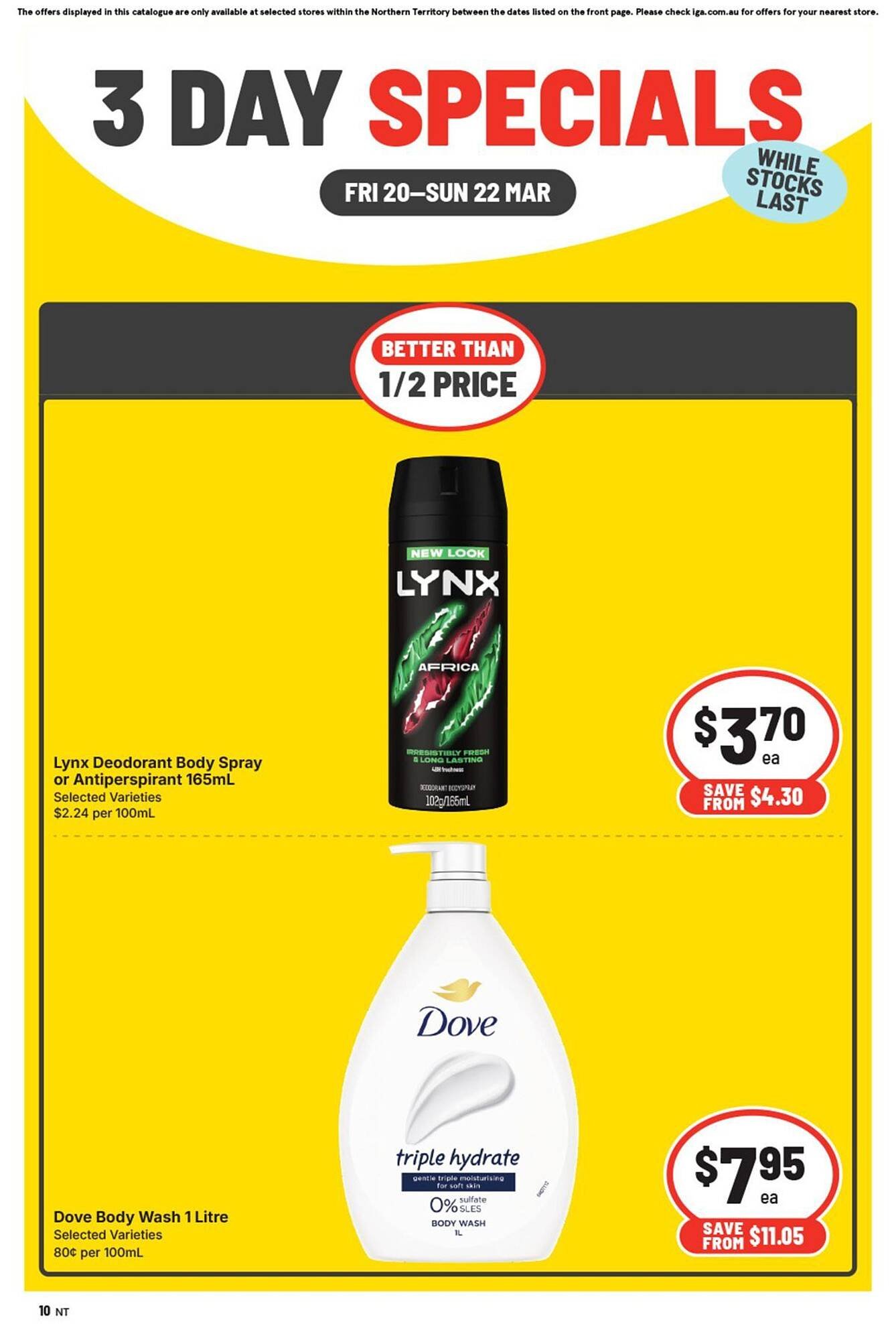 IGA catalogue (2026-03-20 - 2026-03-22) | 4