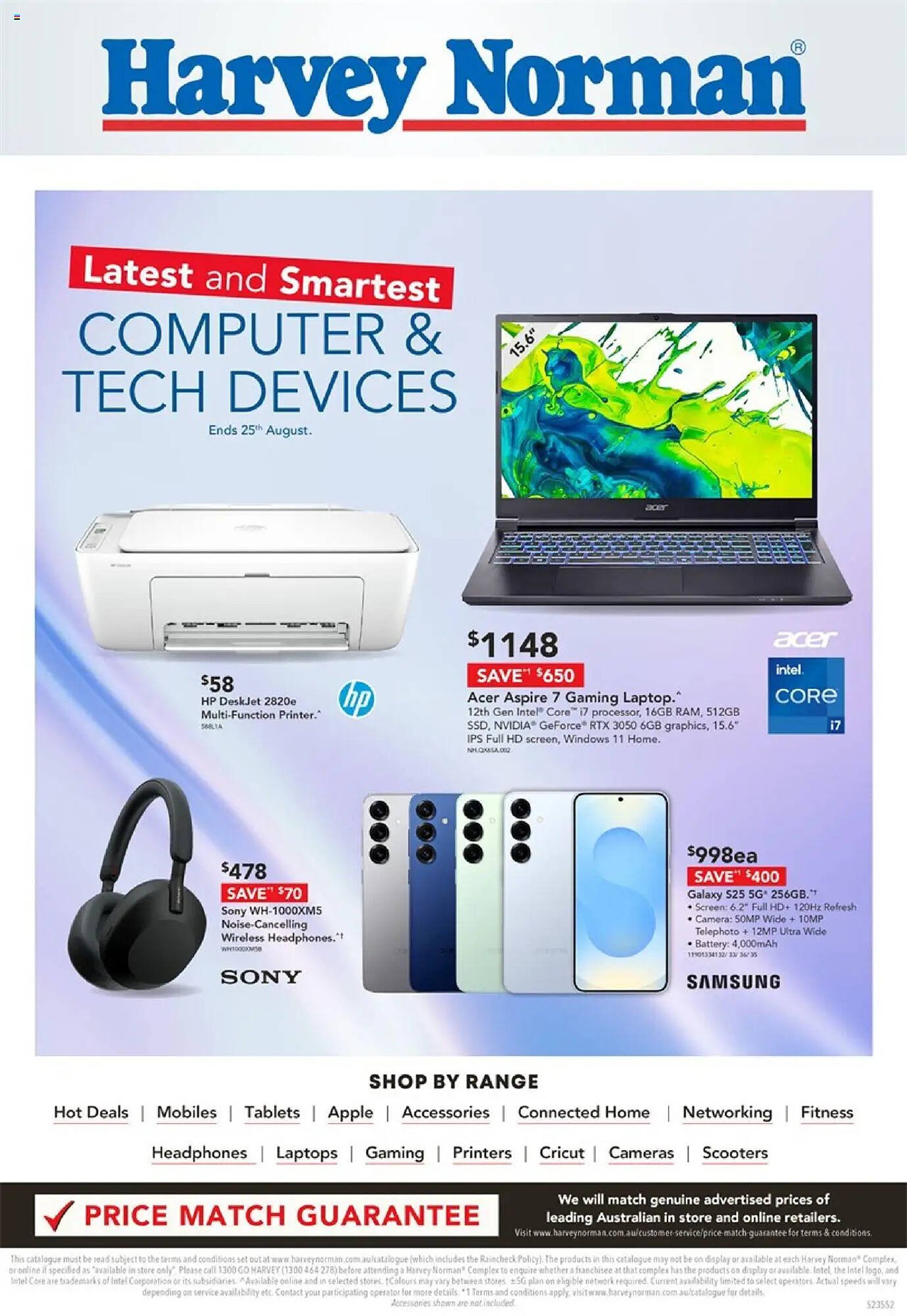 Harvey Norman catalogue (2025-08-13 - 2025-08-25) | 1