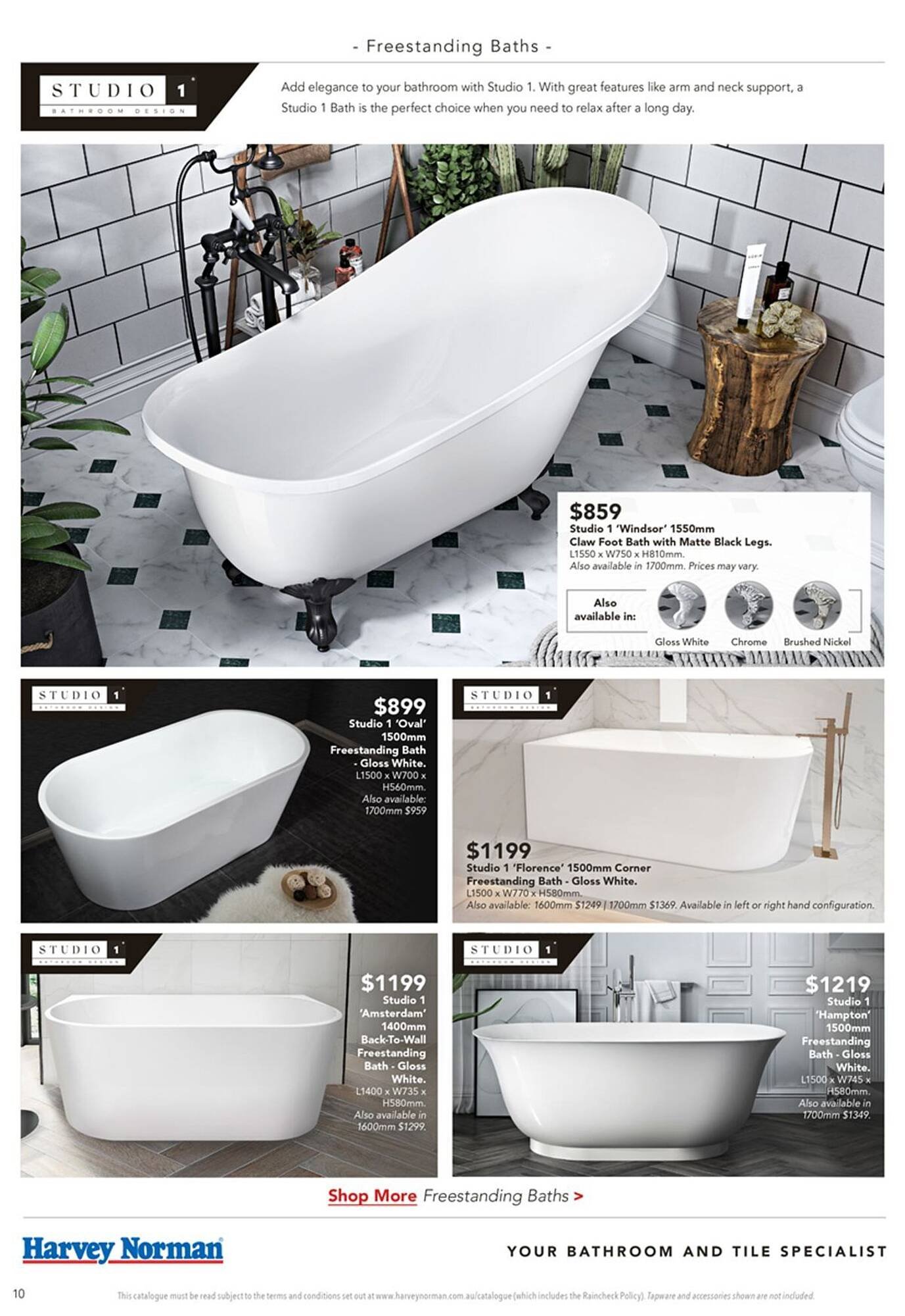 Harvey Norman catalogue (2026-02-11 - 2026-03-01) | 10