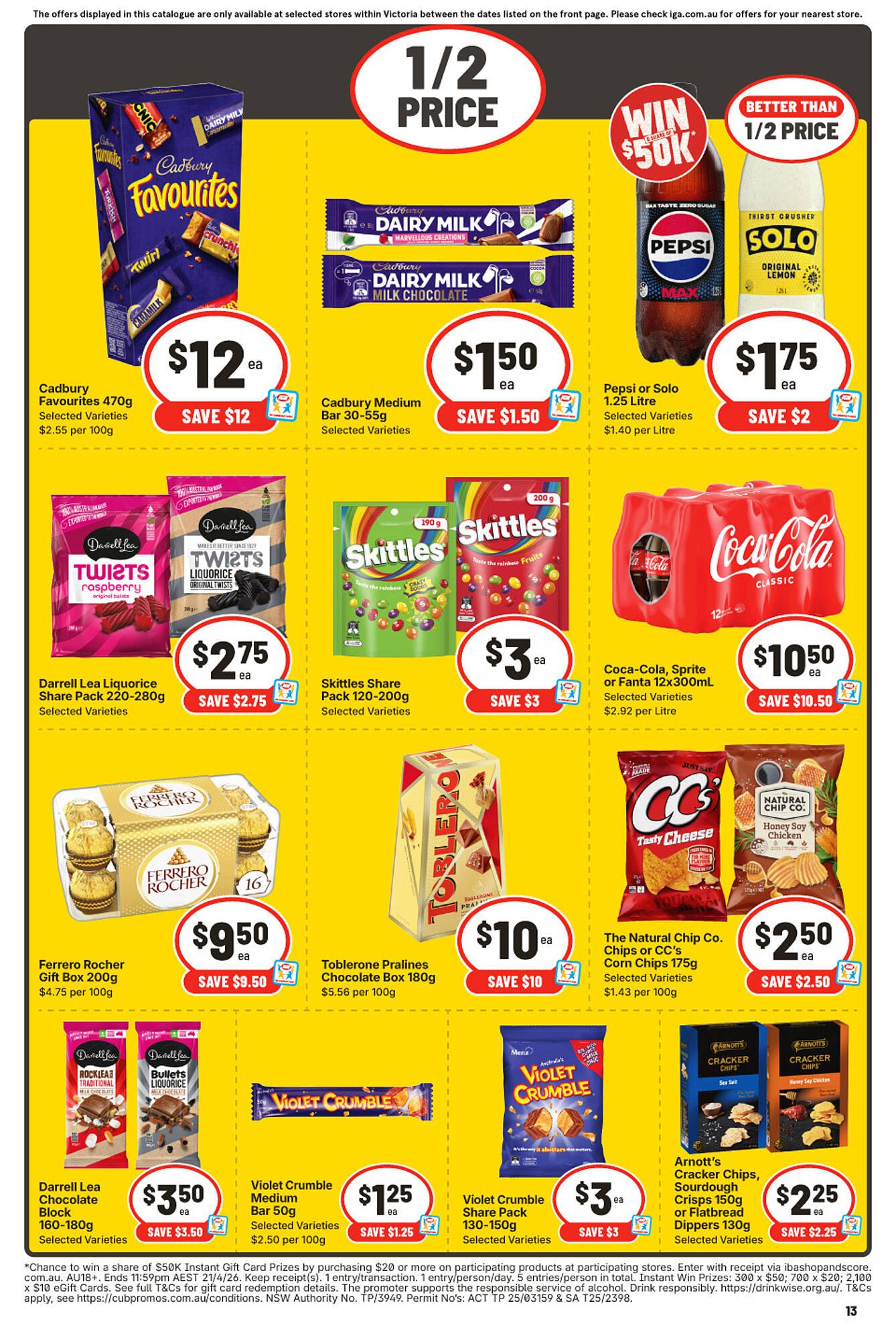 IGA catalogue (2026-03-18 - 2026-03-24) | 11