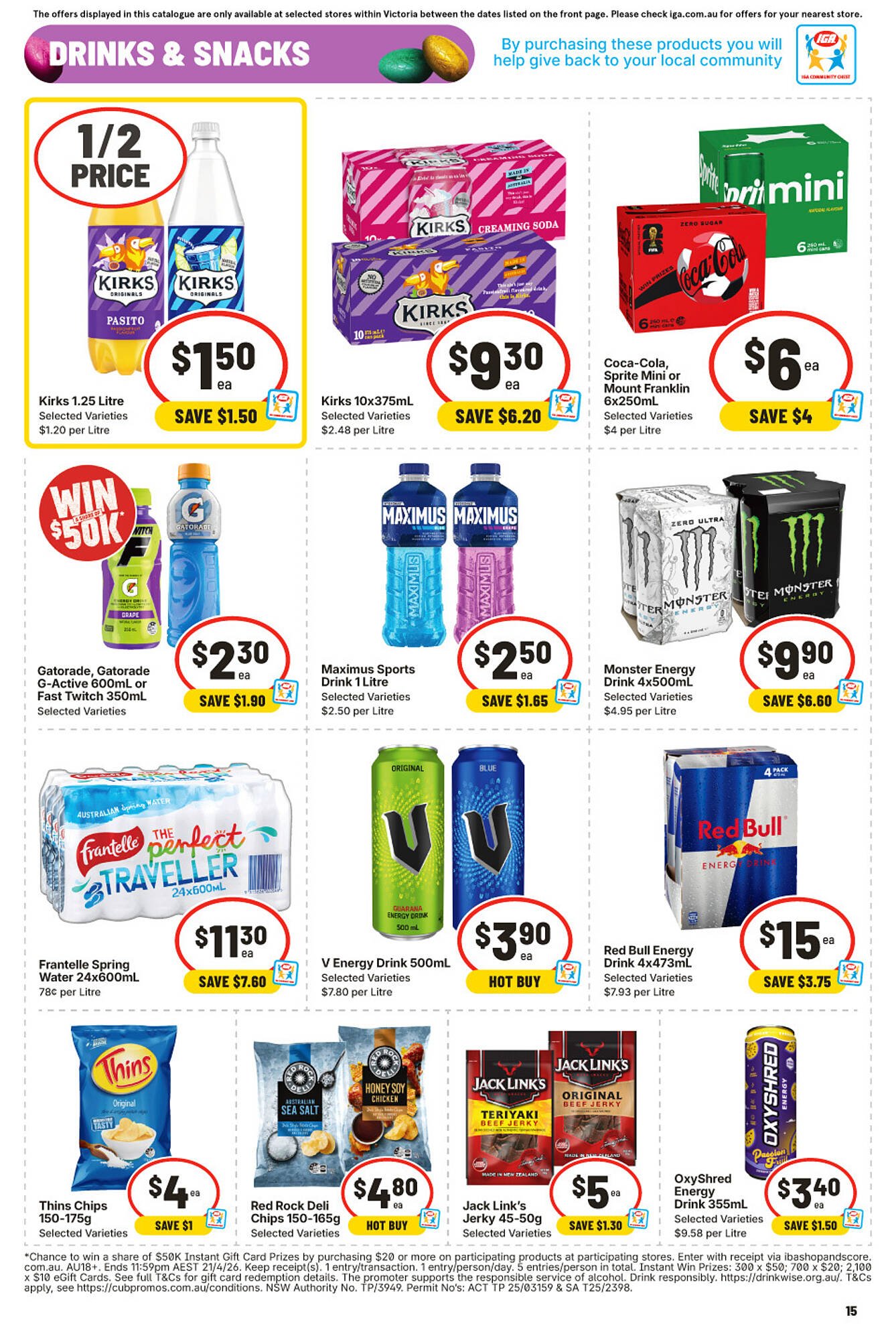 IGA catalogue (2026-03-18 - 2026-03-24) | 13