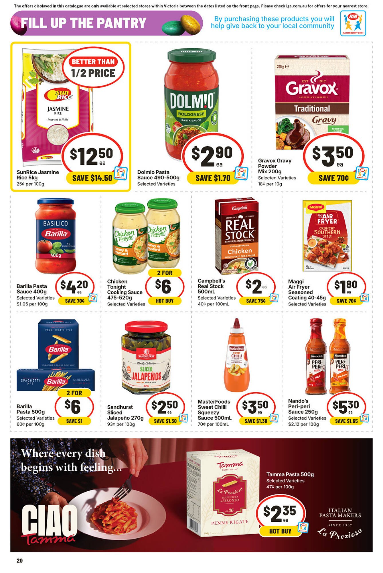 IGA catalogue (2026-03-18 - 2026-03-24) | 18