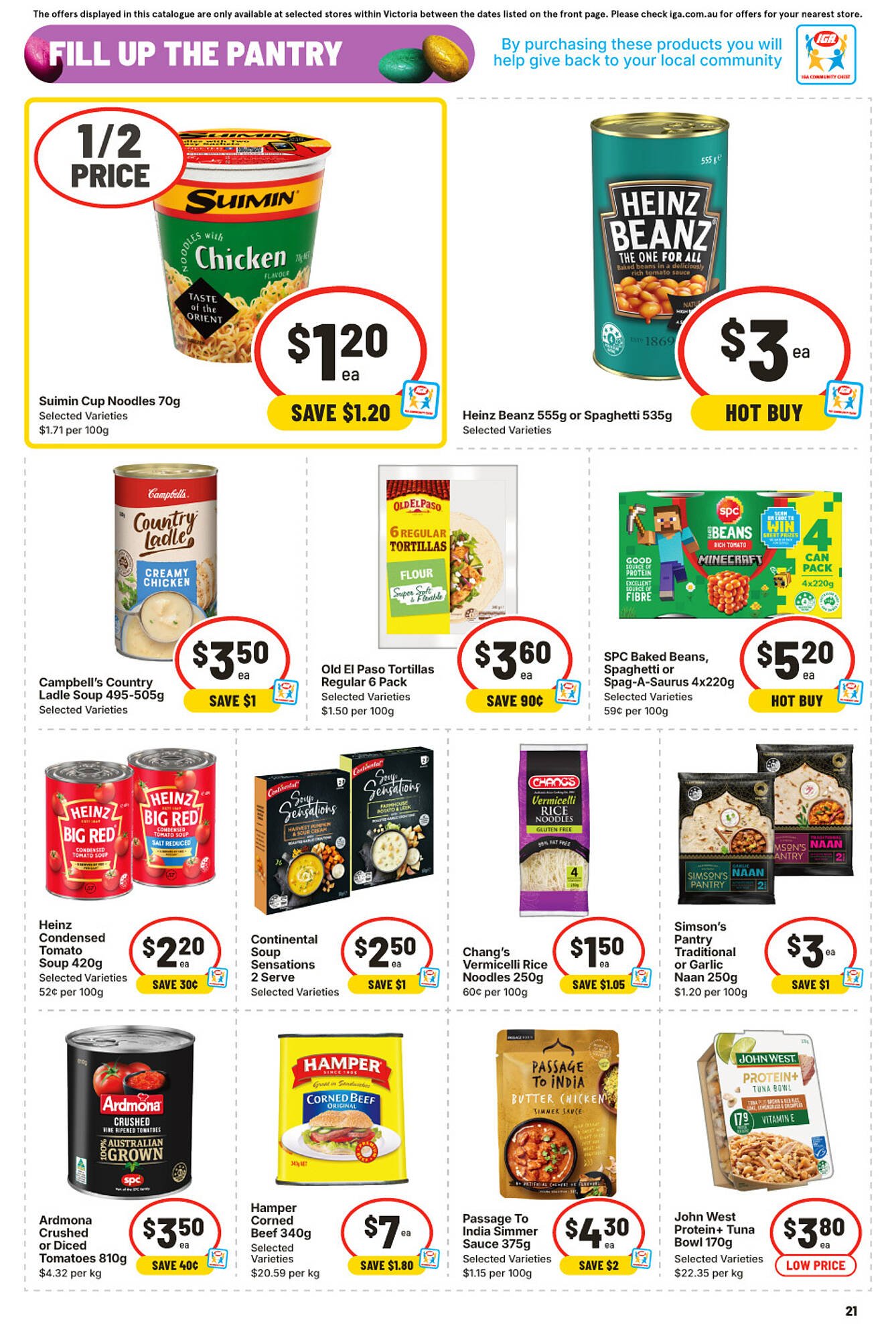 IGA catalogue (2026-03-18 - 2026-03-24) | 19