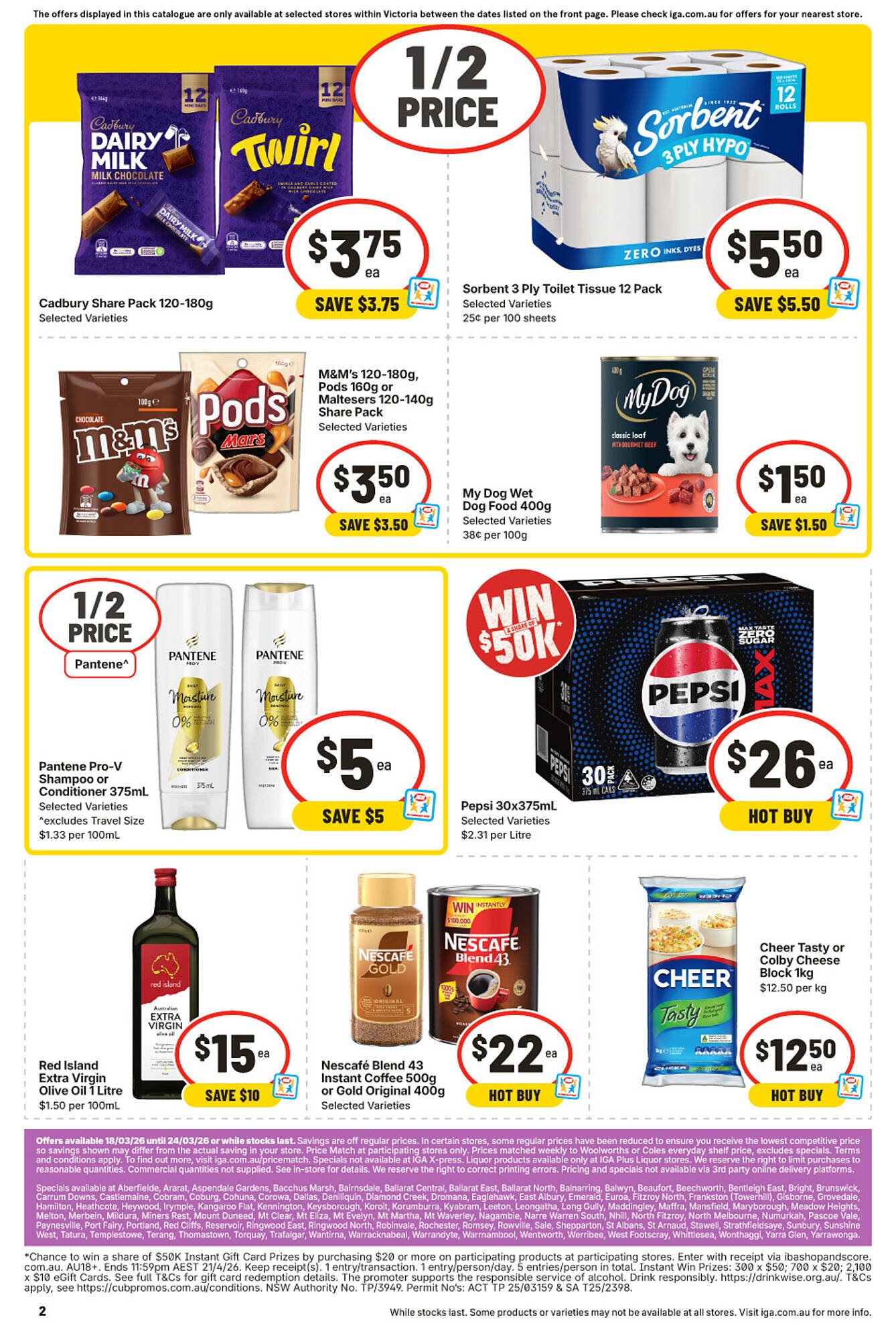 IGA catalogue (2026-03-18 - 2026-03-24) | 3