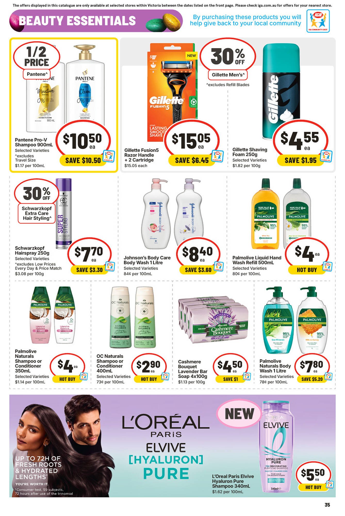 IGA catalogue (2026-03-18 - 2026-03-24) | 33