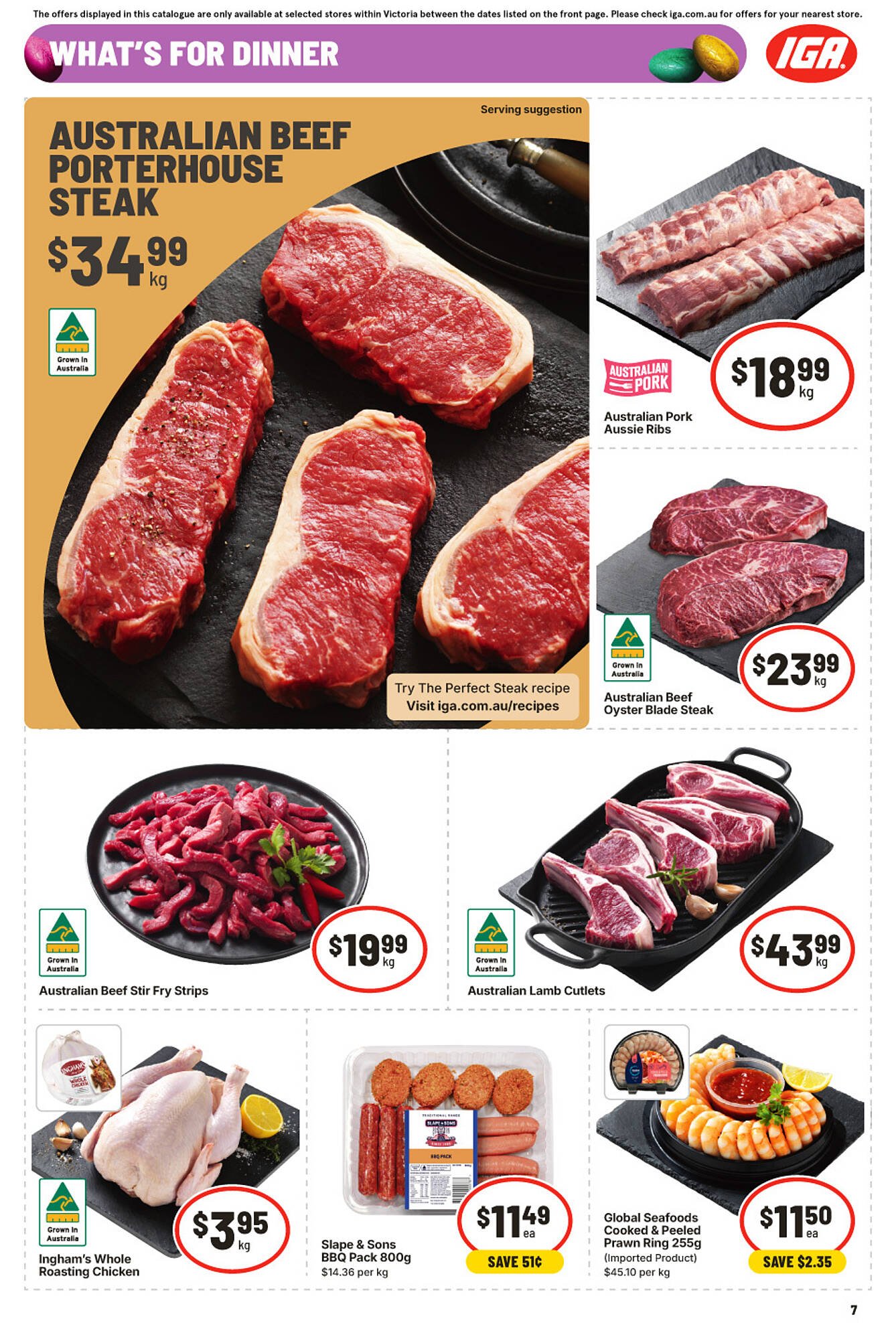 IGA catalogue (2026-03-18 - 2026-03-24) | 8