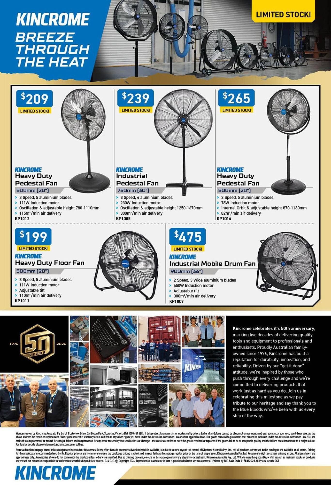 Kincrome catalogue (2026-02-02 - 2026-03-31)