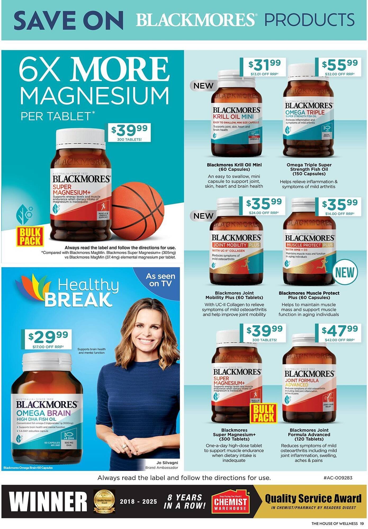 Chemist Warehouse catalogue (2025-11-13 - 2025-11-26) | 19