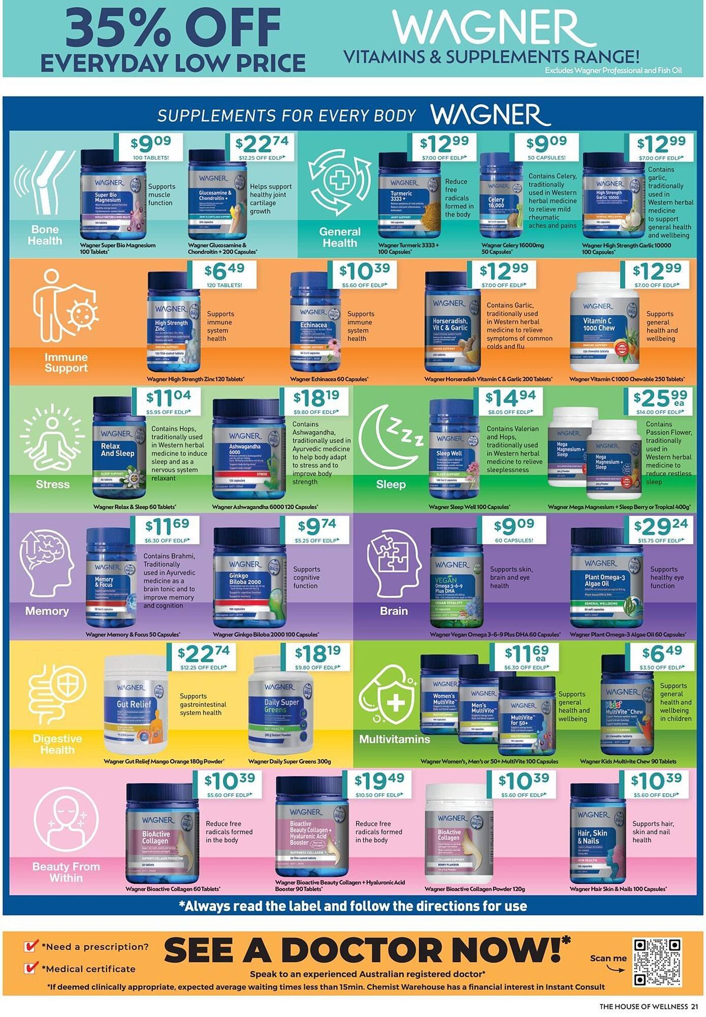 Chemist Warehouse catalogue (2025-11-13 - 2025-11-26) | 21
