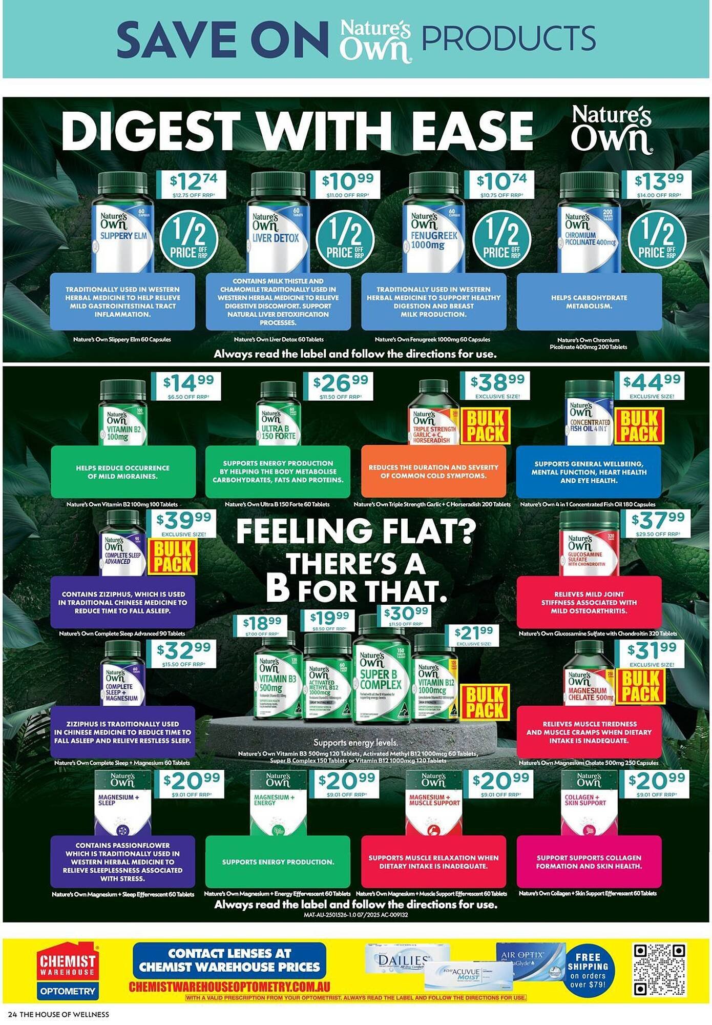Chemist Warehouse catalogue (2025-11-13 - 2025-11-26) | 24