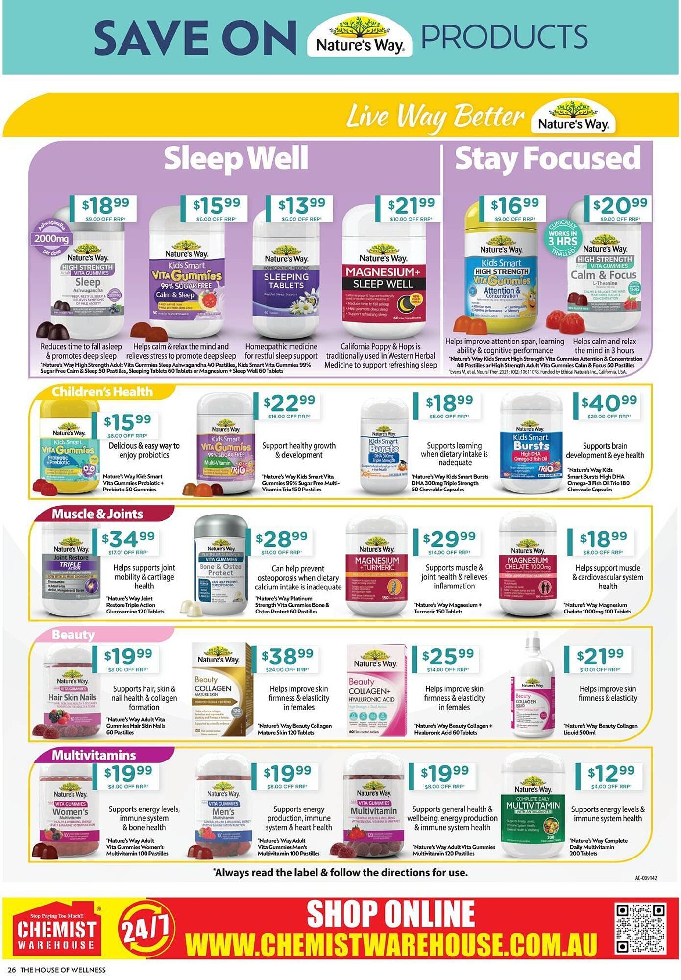 Chemist Warehouse catalogue (2025-11-13 - 2025-11-26) | 26
