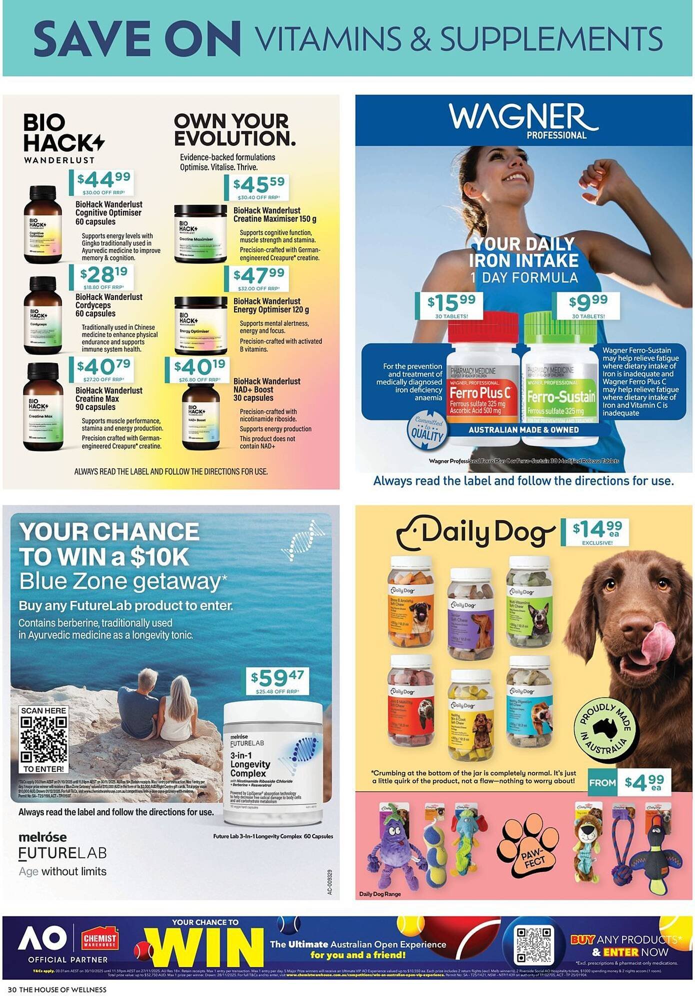 Chemist Warehouse catalogue (2025-11-13 - 2025-11-26) | 30